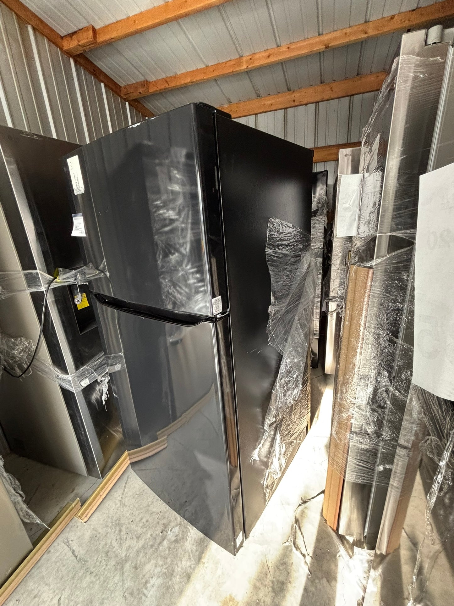 20 cu. ft. Top Freezer Refrigerator - Scratch & Dent WCA104- LG LTCS20020B