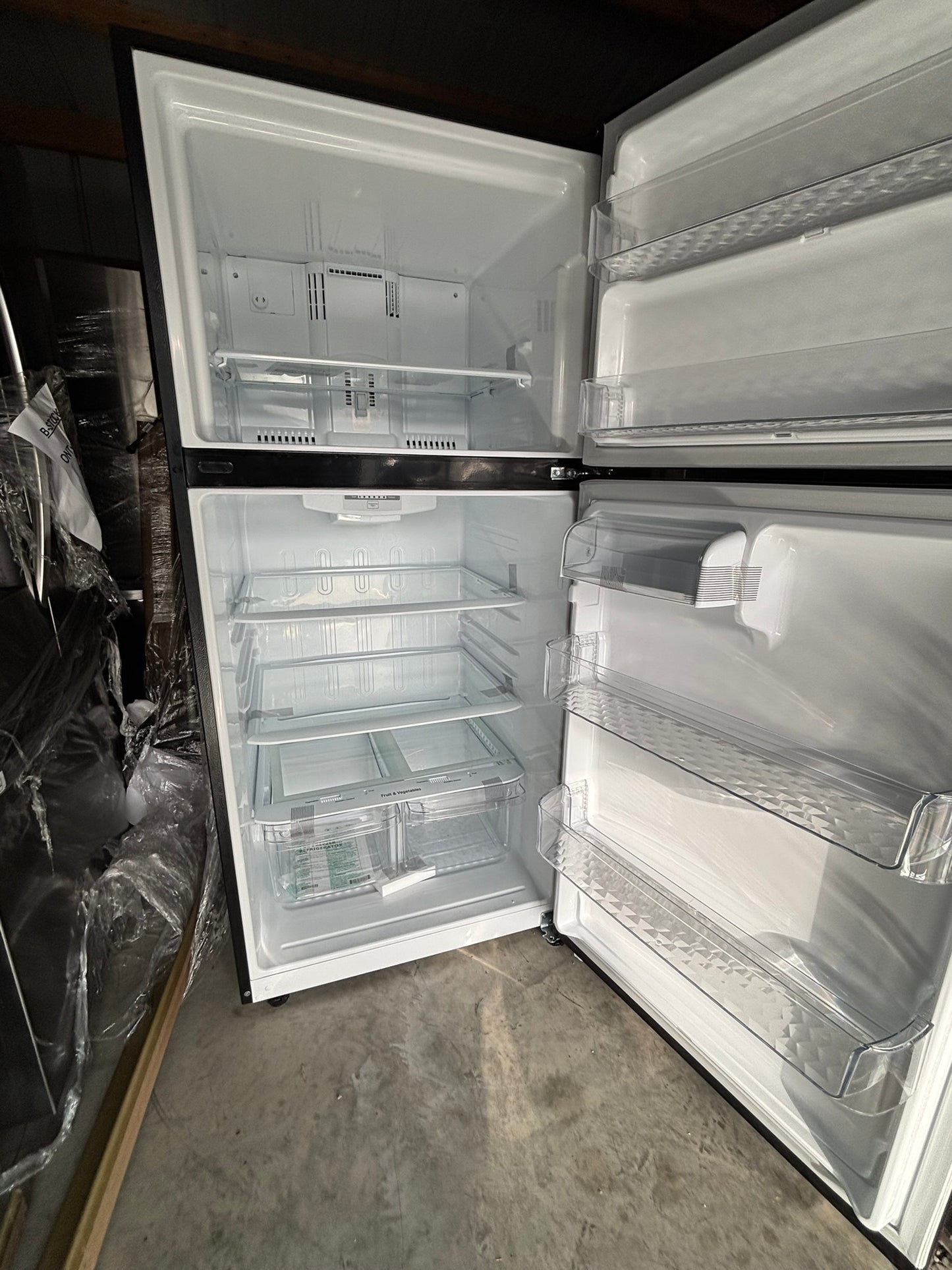 20 cu. ft. Top Freezer Refrigerator - Scratch & Dent WCA109- LG LTCS20020B