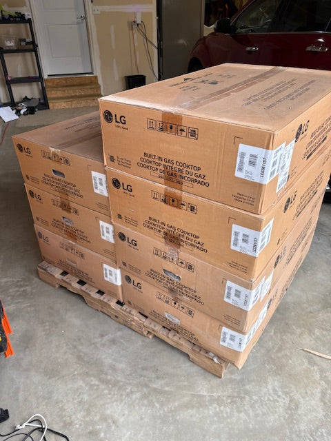 36 Inch Gas Cooktop with SuperBoil™