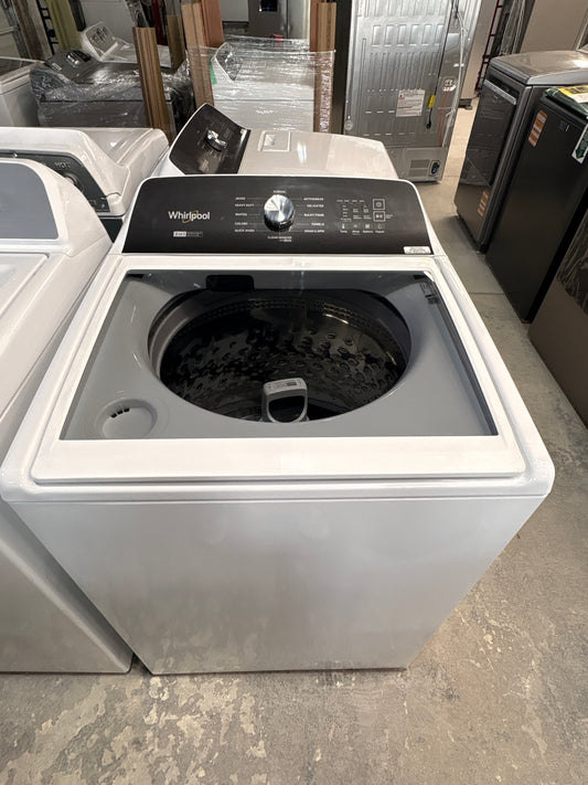 Whirlpool - 4.7-4.8 Cu. Ft. Top Load Washer with 2 in 1 Removable Agitator - White