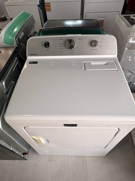 Maytag - 7.0 cu. ft. Vented Gas Dryer in White