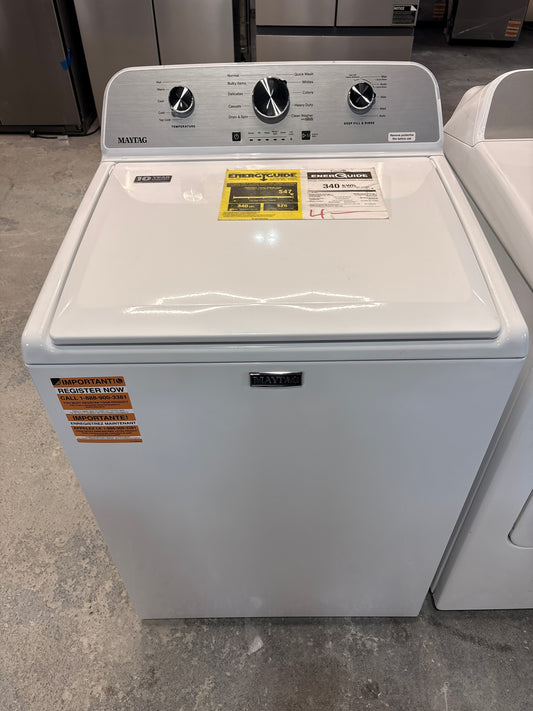 Maytag - Deep Fill 4.5-cu ft High Efficiency Agitator Top-Load Washer