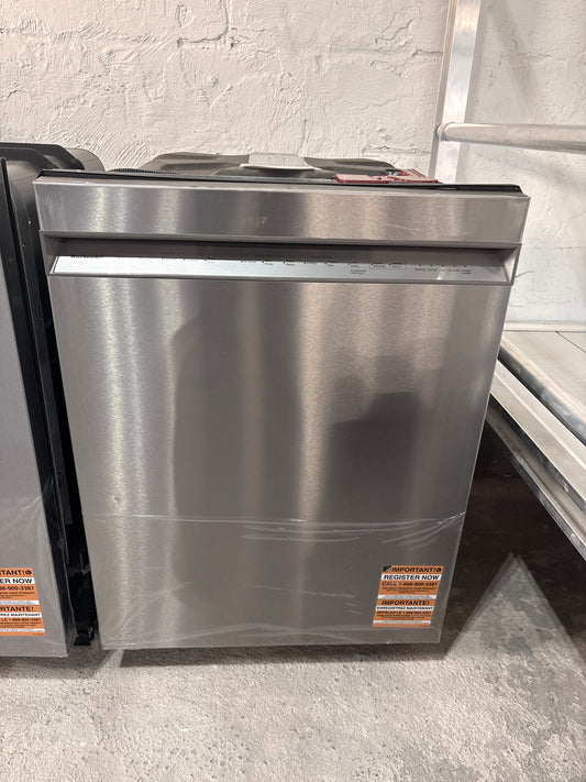 KitchenAid 24 in Front Control Built-In Tall Tub Dishwasher in PrintShield Stainless with 30-Plus Total Wash Jets