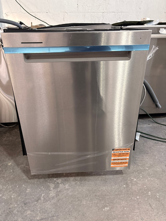 KitchenAid 24 in. Front control Built-In Tall Tub Dishwasher in PrintShield Stainless with 40+ Total Wash Jets - Stainless Steel