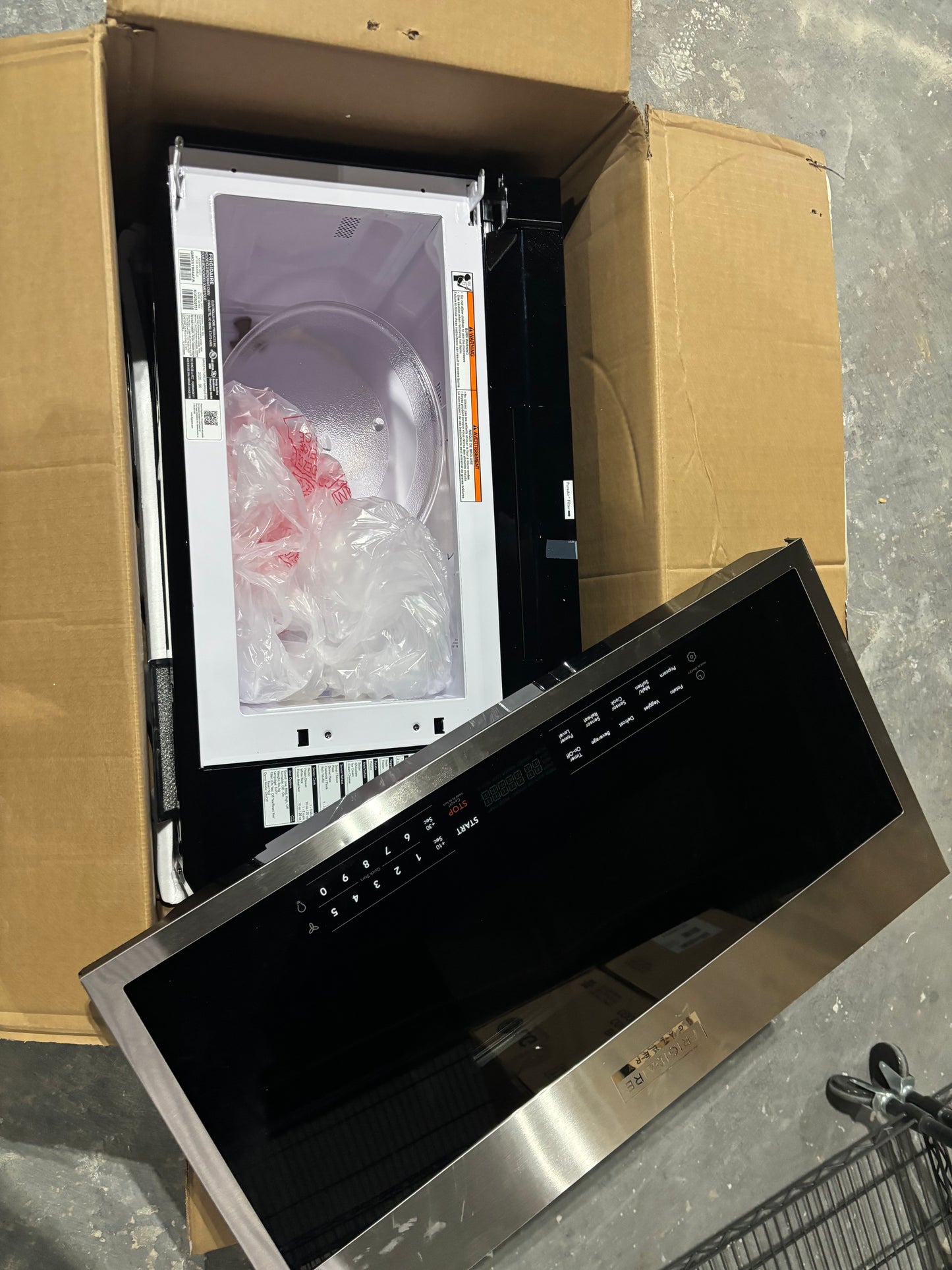 Frigidaire Gallery 1.9 cu. ft. Over-The-Range Microwave with Sensor Cook - Scratch & Dent WCA211 - GMOS1964AF