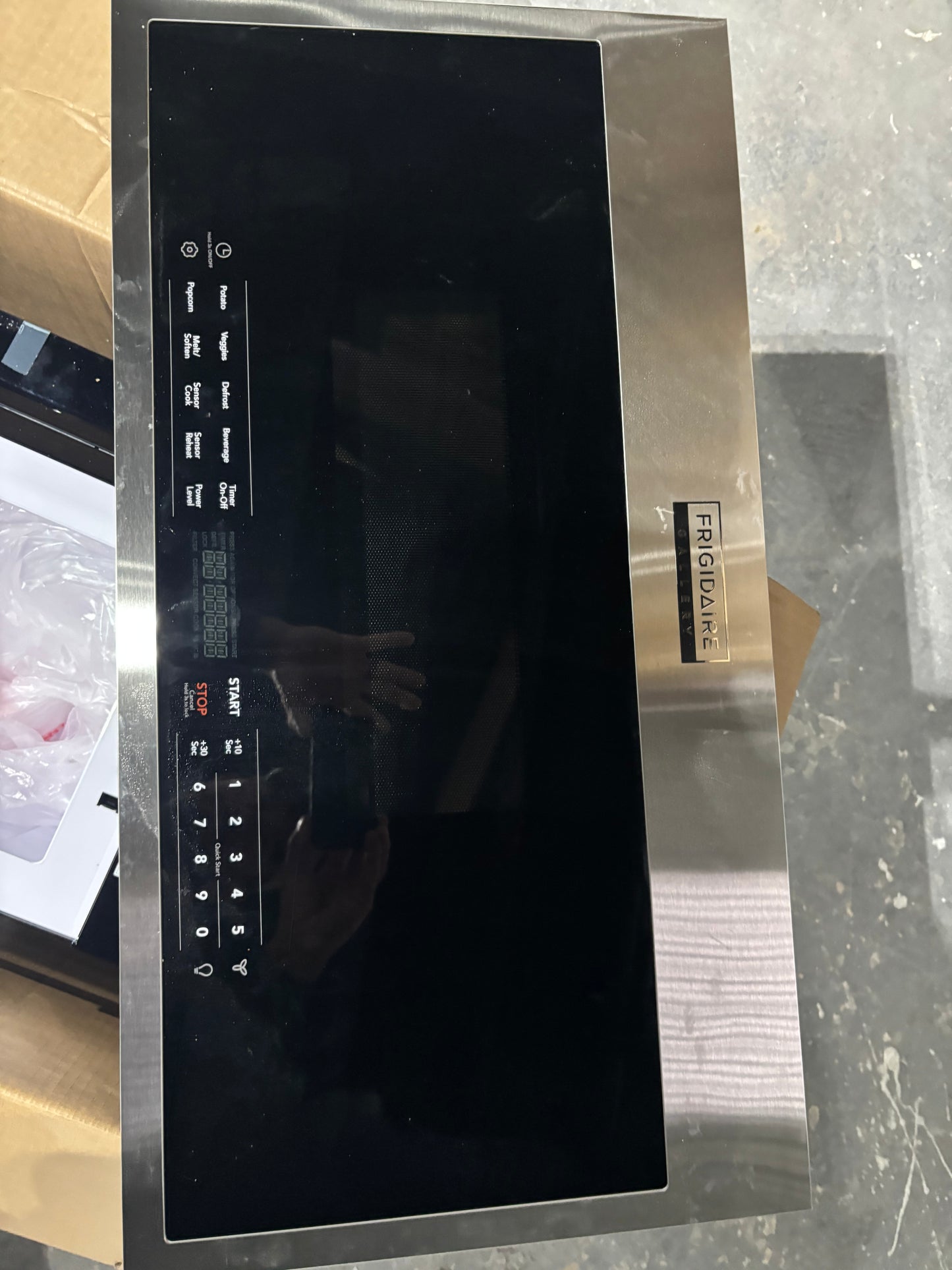 Frigidaire Gallery 1.9 cu. ft. Over-The-Range Microwave with Sensor Cook - Scratch & Dent WCA211 - GMOS1964AF