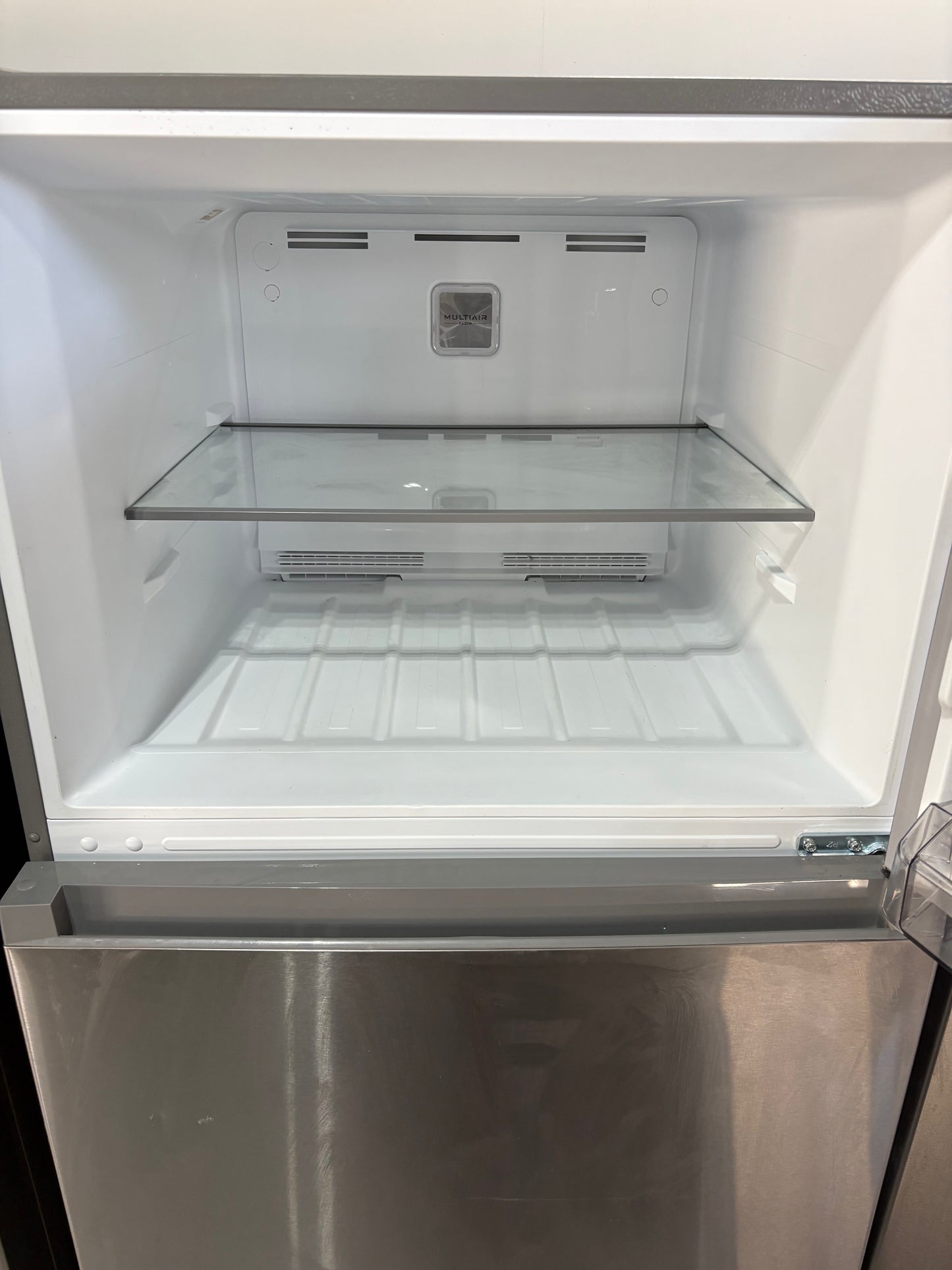 Midea 21 cu. ft. Garage Ready Top-Freezer Refrigerator Scratch & Dent WCA207 - MRT21D3BST