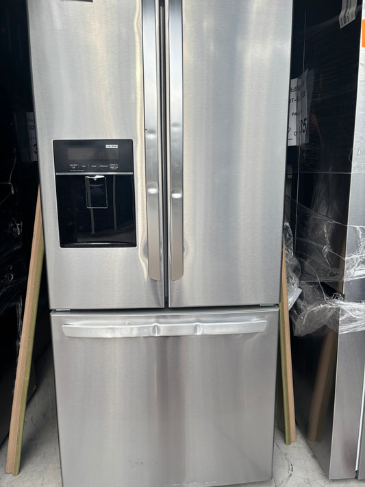22 cu. ft. French Door Refrigerator - Scratch & Dent WCA100 - LG LCFS22EXS