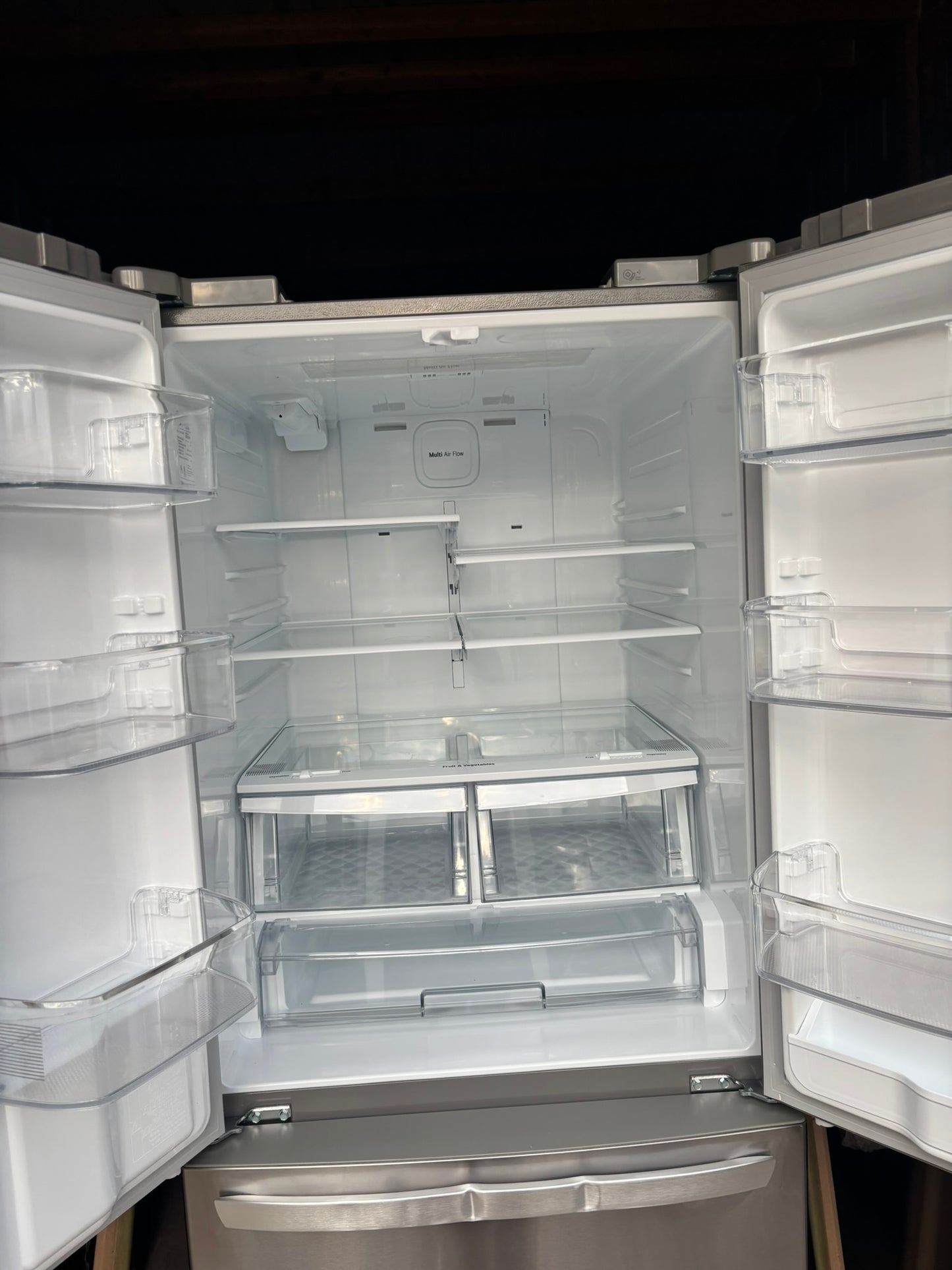 22 cu. ft. French Door Refrigerator - Scratch & Dent WCA100 - LG LCFS22EXS