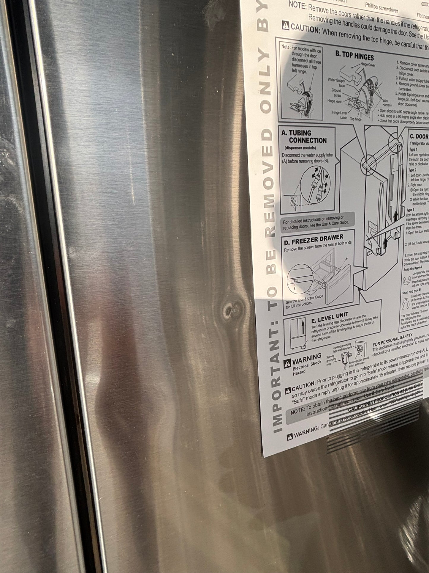 27 cu. ft. Smart Counter-Depth MAX™ French Door Refrigerator - Scratch & Dent WCA102 - LG LRFLC2716S