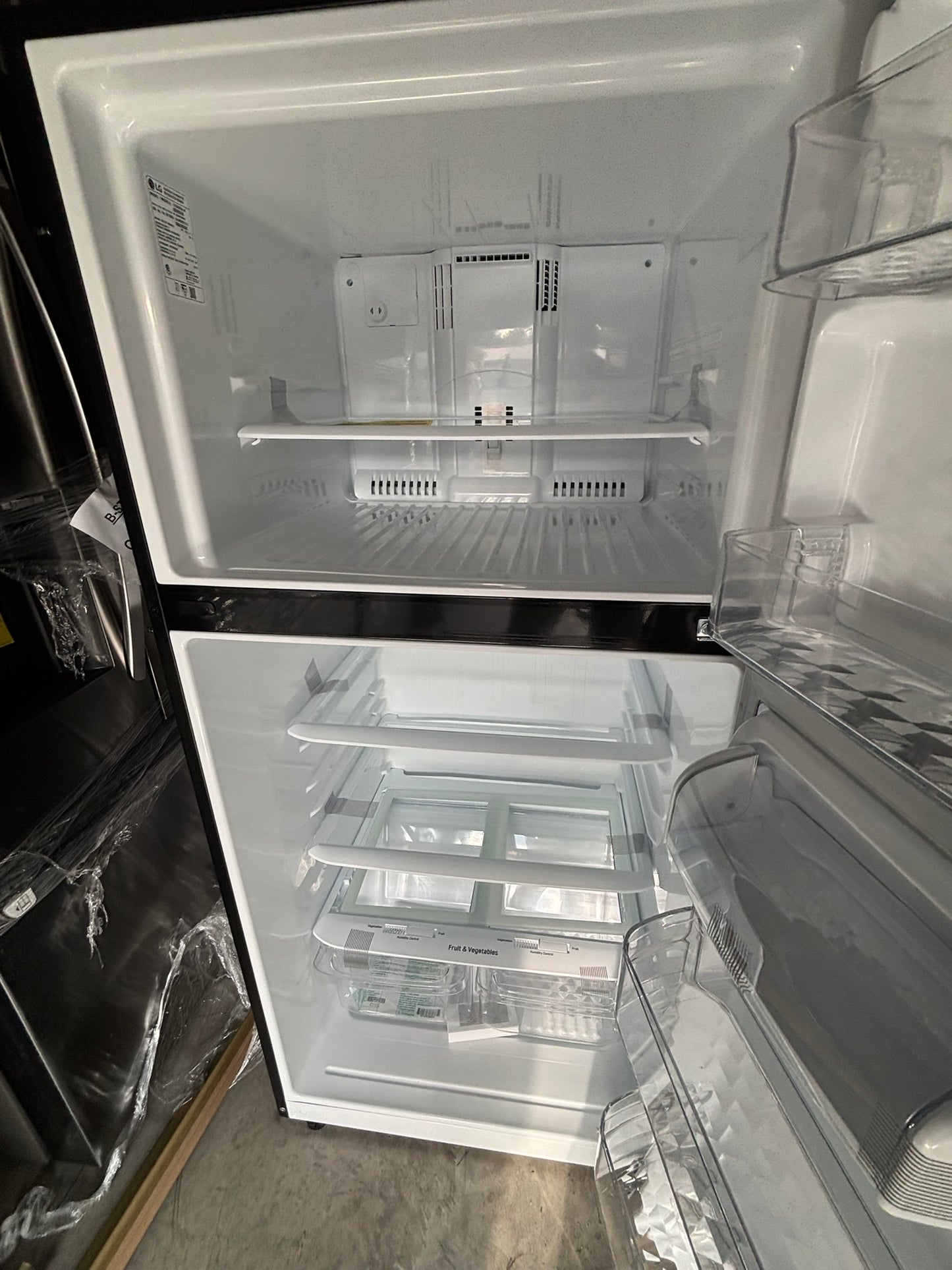 20 cu. ft. Top Freezer Refrigerator - Scratch & Dent WCA109- LG LTCS20020B