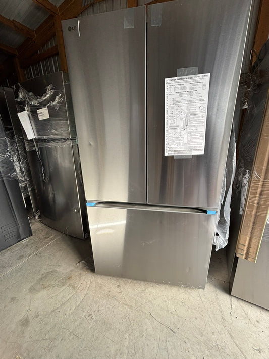 27 cu. ft. Smart Counter-Depth MAX™ French Door Refrigerator - Scratch & Dent WCA106 - LG LRFLC2716S
