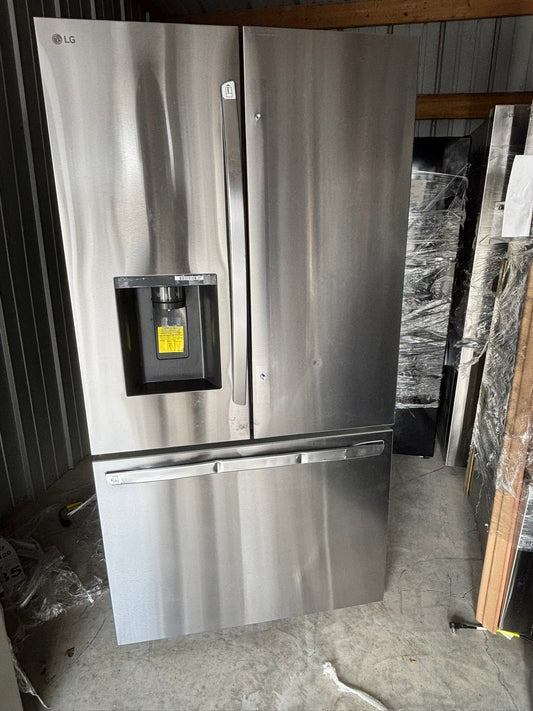 26 cu. ft. Smart Counter-Depth MAX™ French Door Refrigerator - Scratch & Dent WCA108 - LG LCFC26XSS