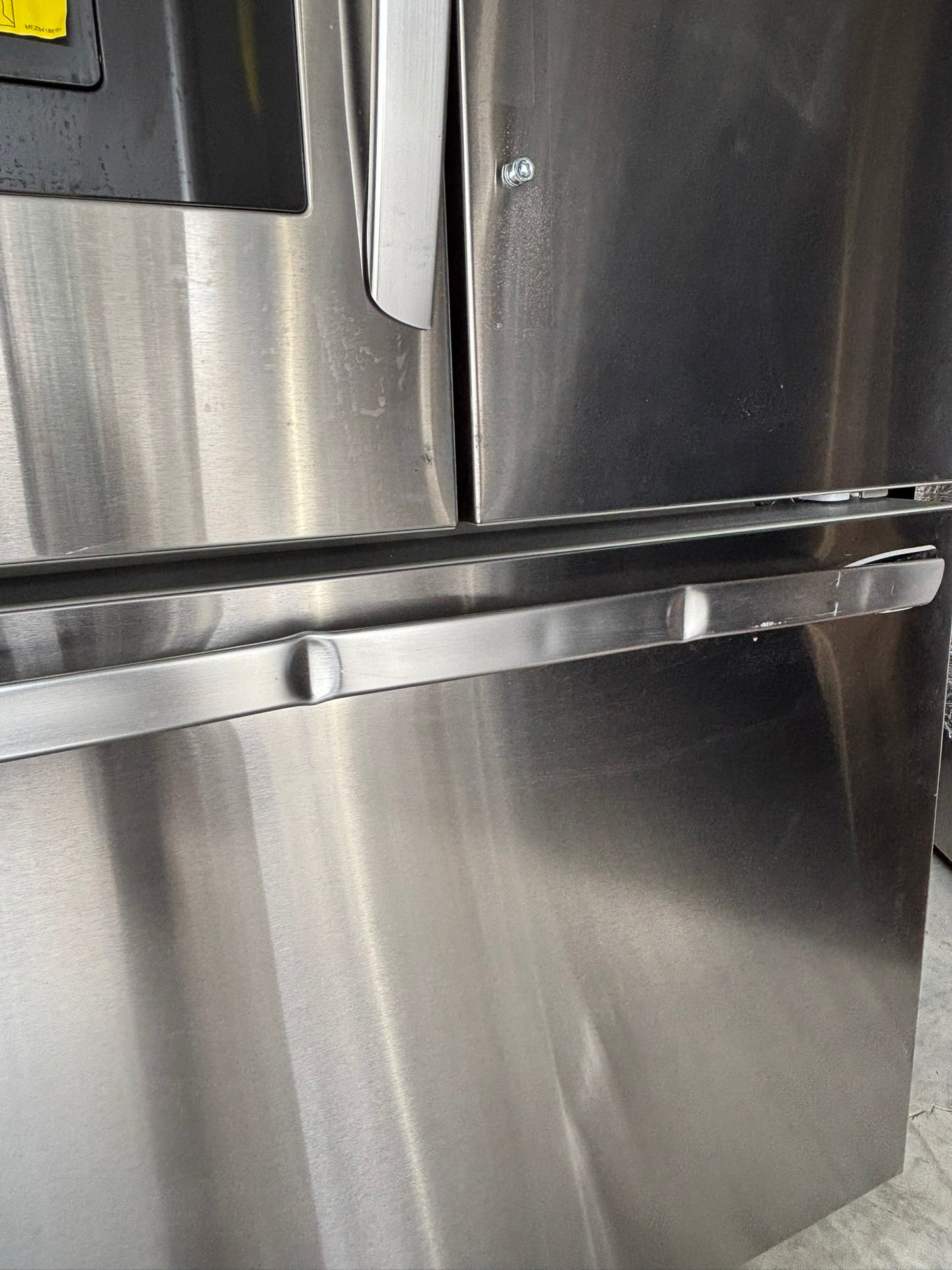 26 cu. ft. Smart Counter-Depth MAX™ French Door Refrigerator - Scratch & Dent WCA108 - LG LCFC26XSS