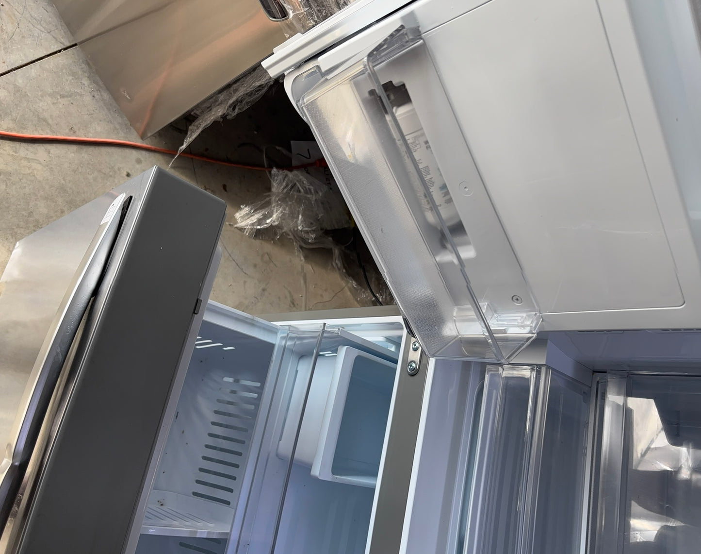 26 cu. ft. Smart Counter-Depth MAX™ French Door Refrigerator - Scratch & Dent WCA108 - LG LCFC26XSS