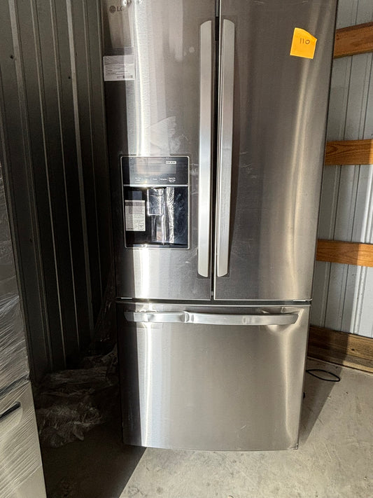 22 cu. ft. French Door Refrigerator - Scratch & Dent WCA110 - LG LCFS22EXS
