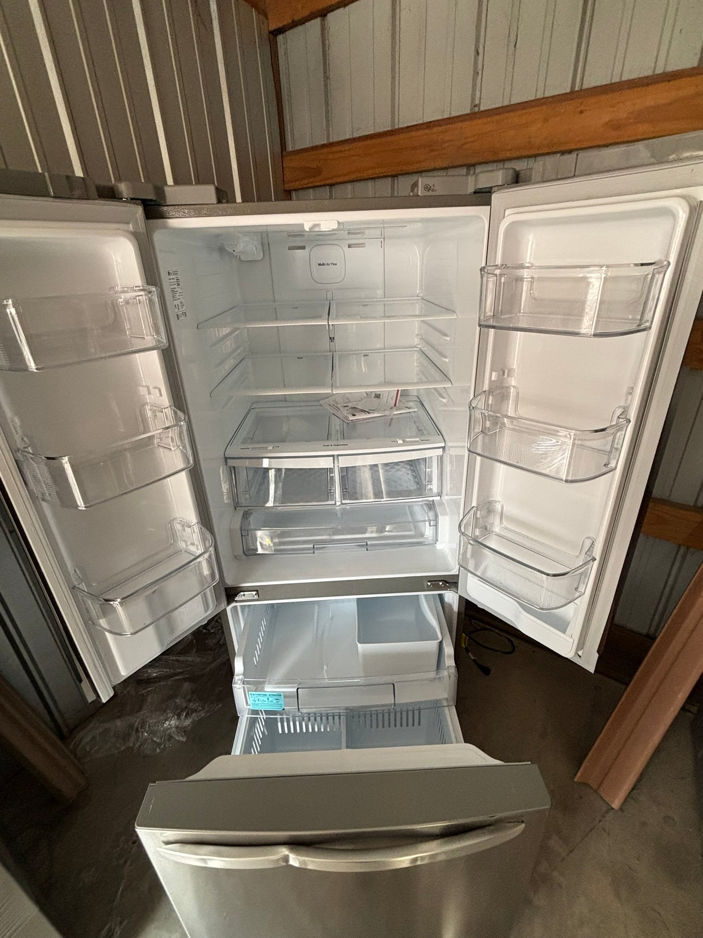 22 cu. ft. French Door Refrigerator - Scratch & Dent WCA110 - LG LCFS22EXS