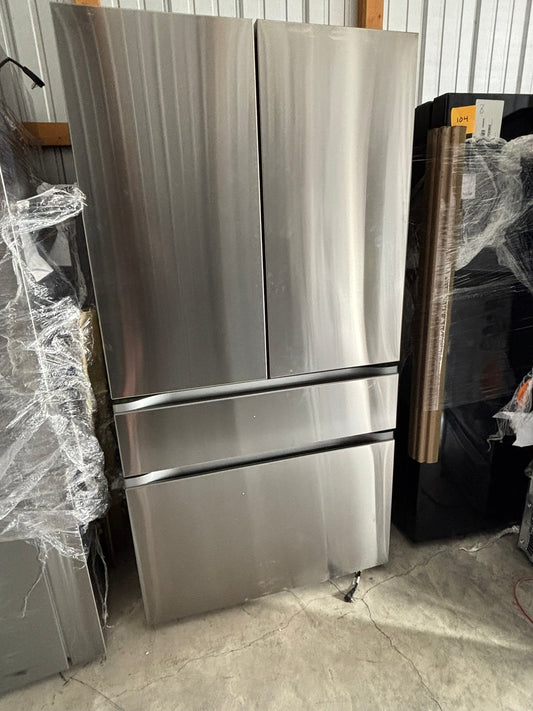 30 cu. ft. Smart Standard-Depth MAX™ 4-Door French Door Refrigerator with Full-Convert Drawer™ - Scratch & Dent WCA111 - LG LF30S8210S