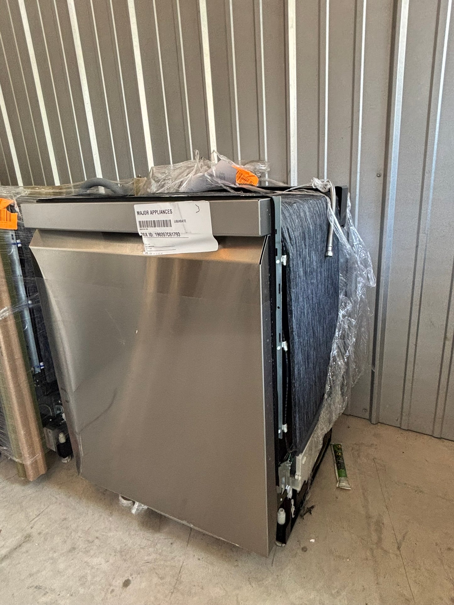 Top Control Wi-Fi Enabled Dishwasher with QuadWash™ Pro - Scratch & Dent WCA118 - LG LDPM6762S