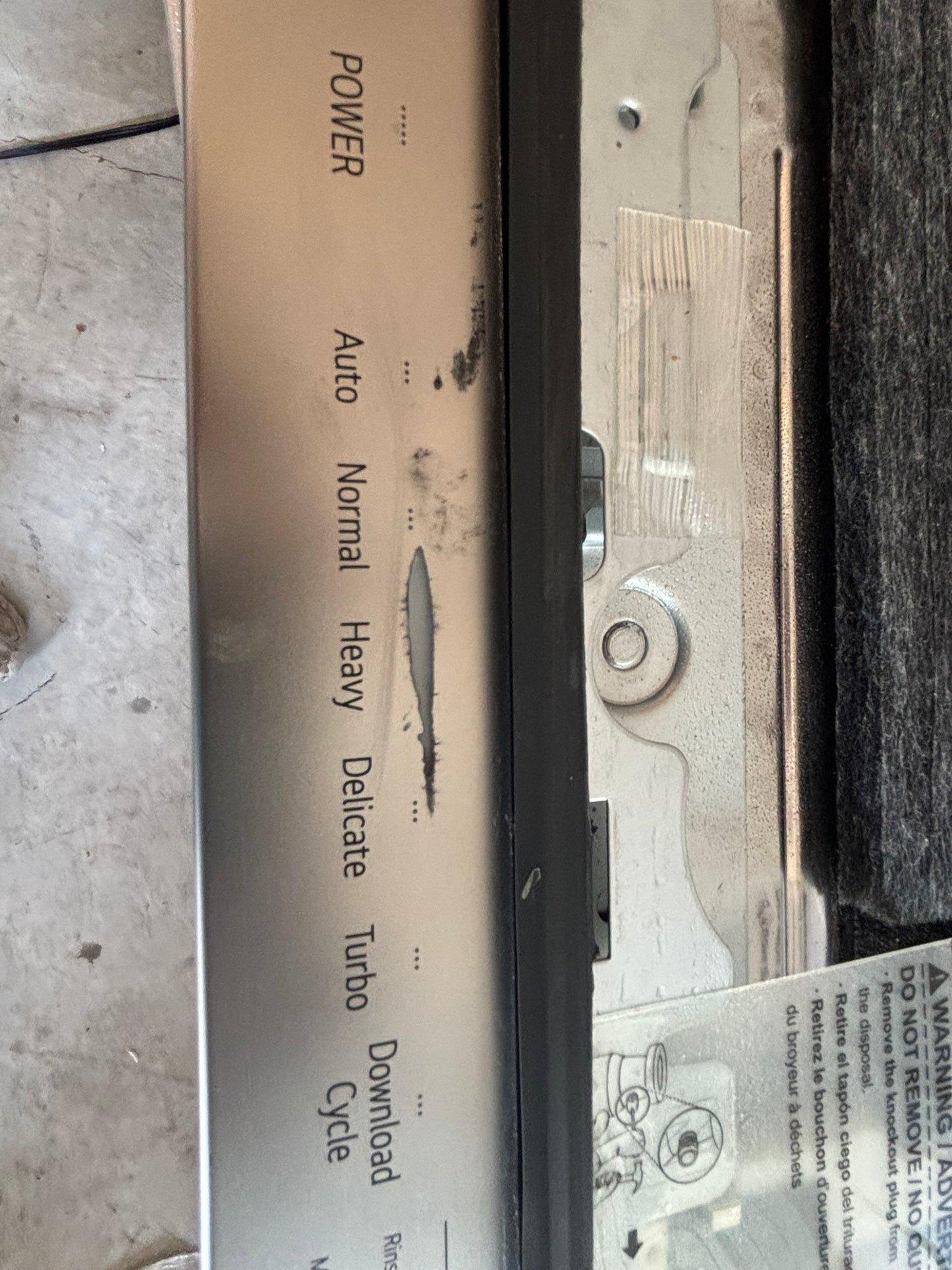 Top Control Wi-Fi Enabled Dishwasher with QuadWash™ Pro - Scratch & Dent WCA118 - LG LDPM6762S