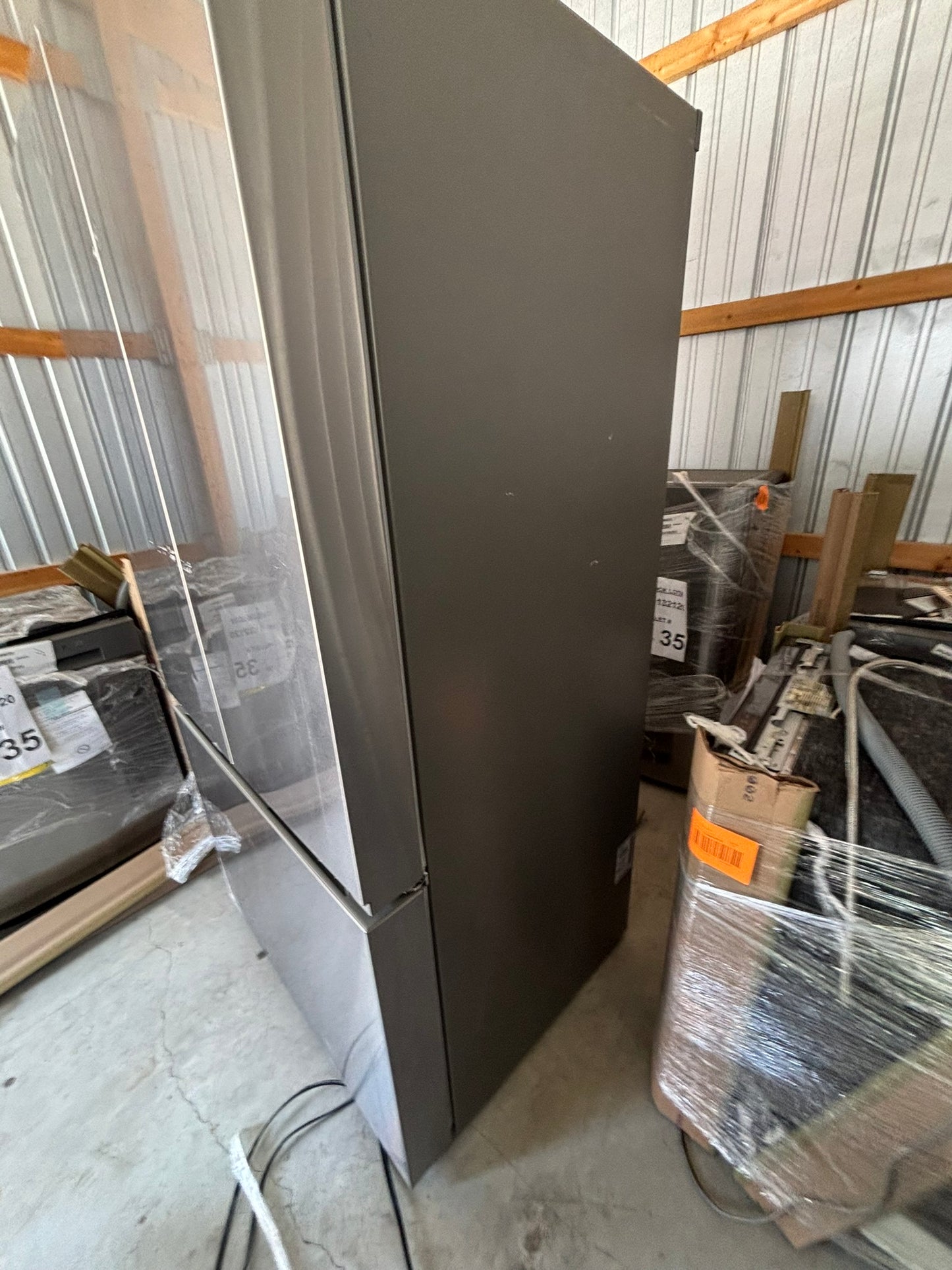 27 cu. ft. Smart Counter-Depth MAX™ French Door Refrigerator - Scratch & Dent WCA120 - LG LRFLC2716S