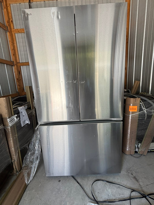 27 cu. ft. Smart Counter-Depth MAX™ French Door Refrigerator - Scratch & Dent WCA120 - LG LRFLC2716S