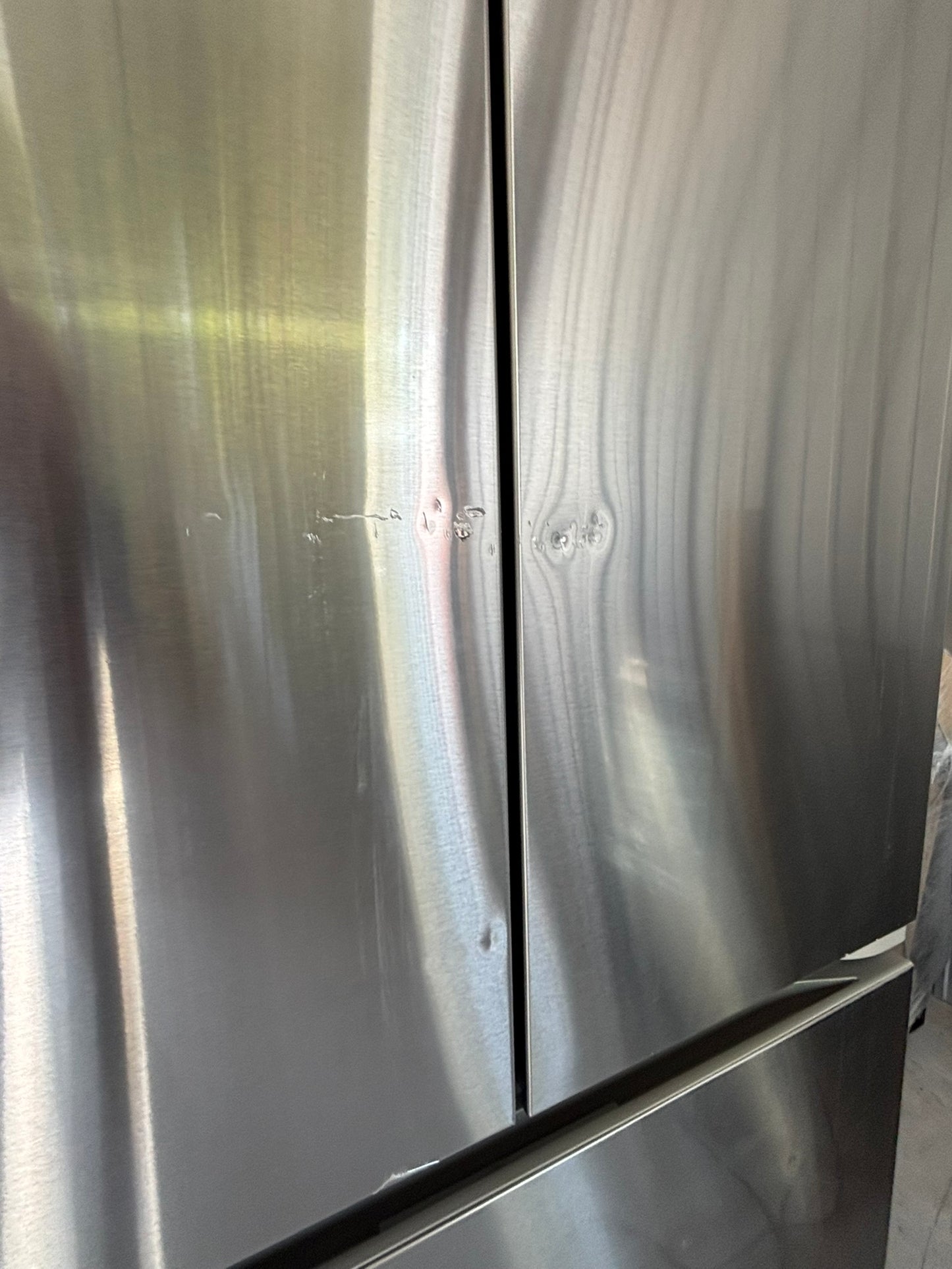 27 cu. ft. Smart Counter-Depth MAX™ French Door Refrigerator - Scratch & Dent WCA120 - LG LRFLC2716S