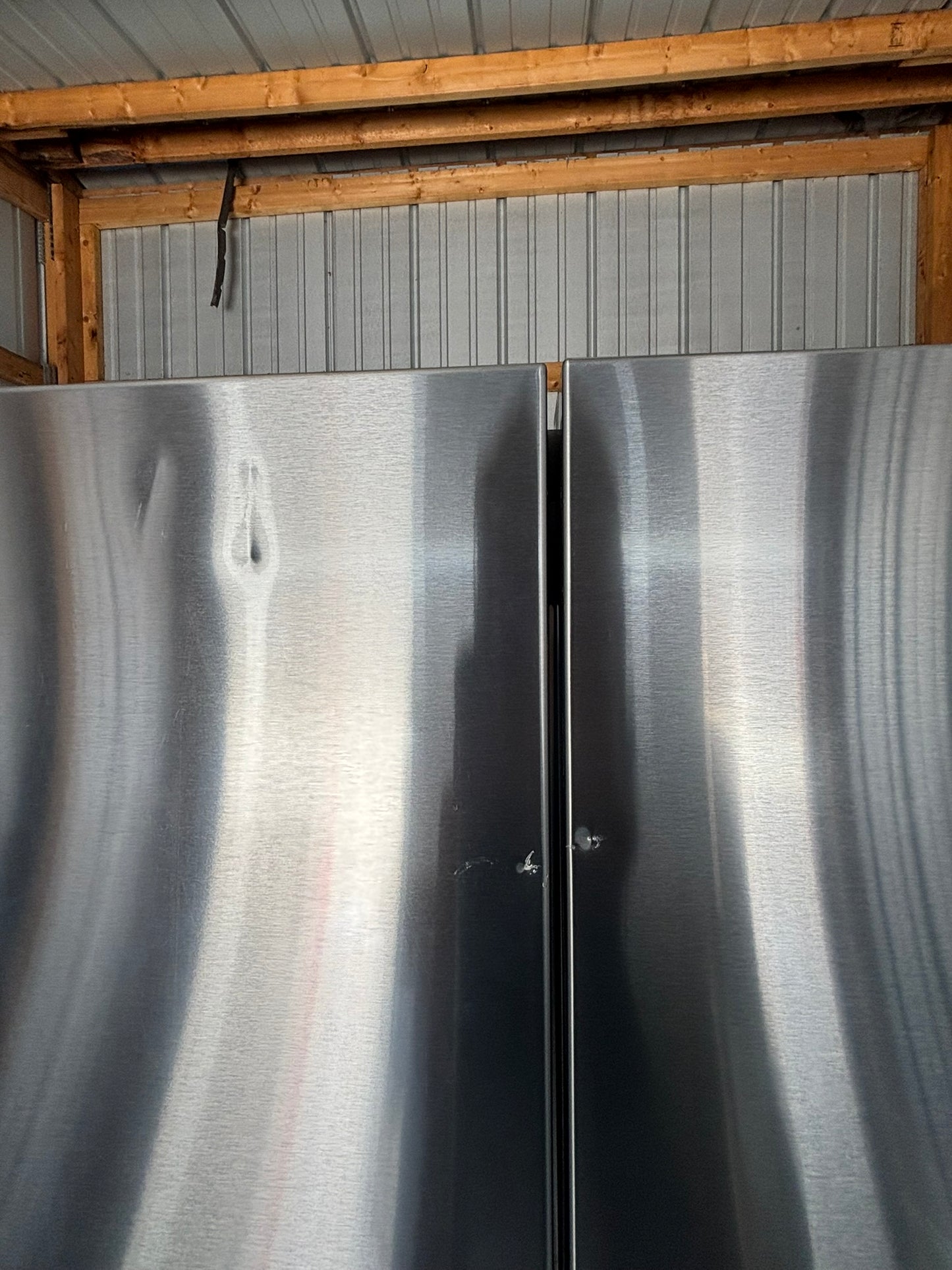 27 cu. ft. Smart Counter-Depth MAX™ French Door Refrigerator - Scratch & Dent WCA120 - LG LRFLC2716S