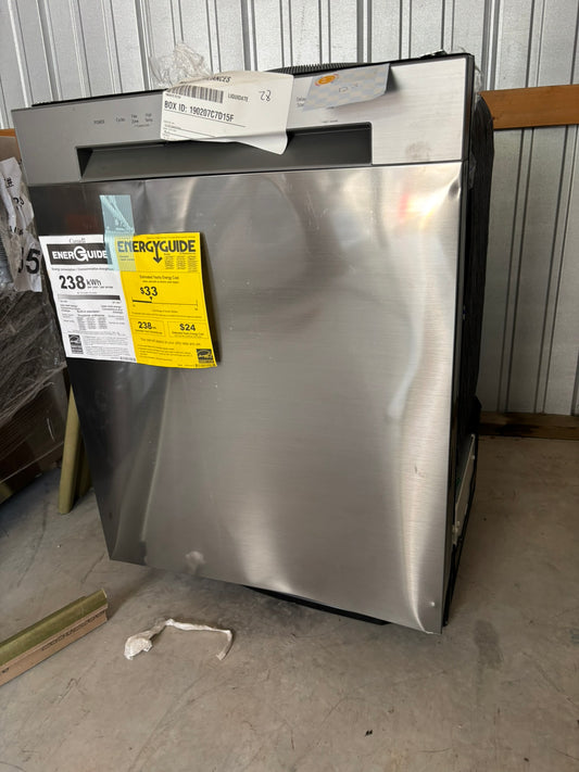 Front Control Dishwasher with LoDecibel Operation and Dynamic Dry™ - Scratch & Dent WCA123 - LG LDFC2423V