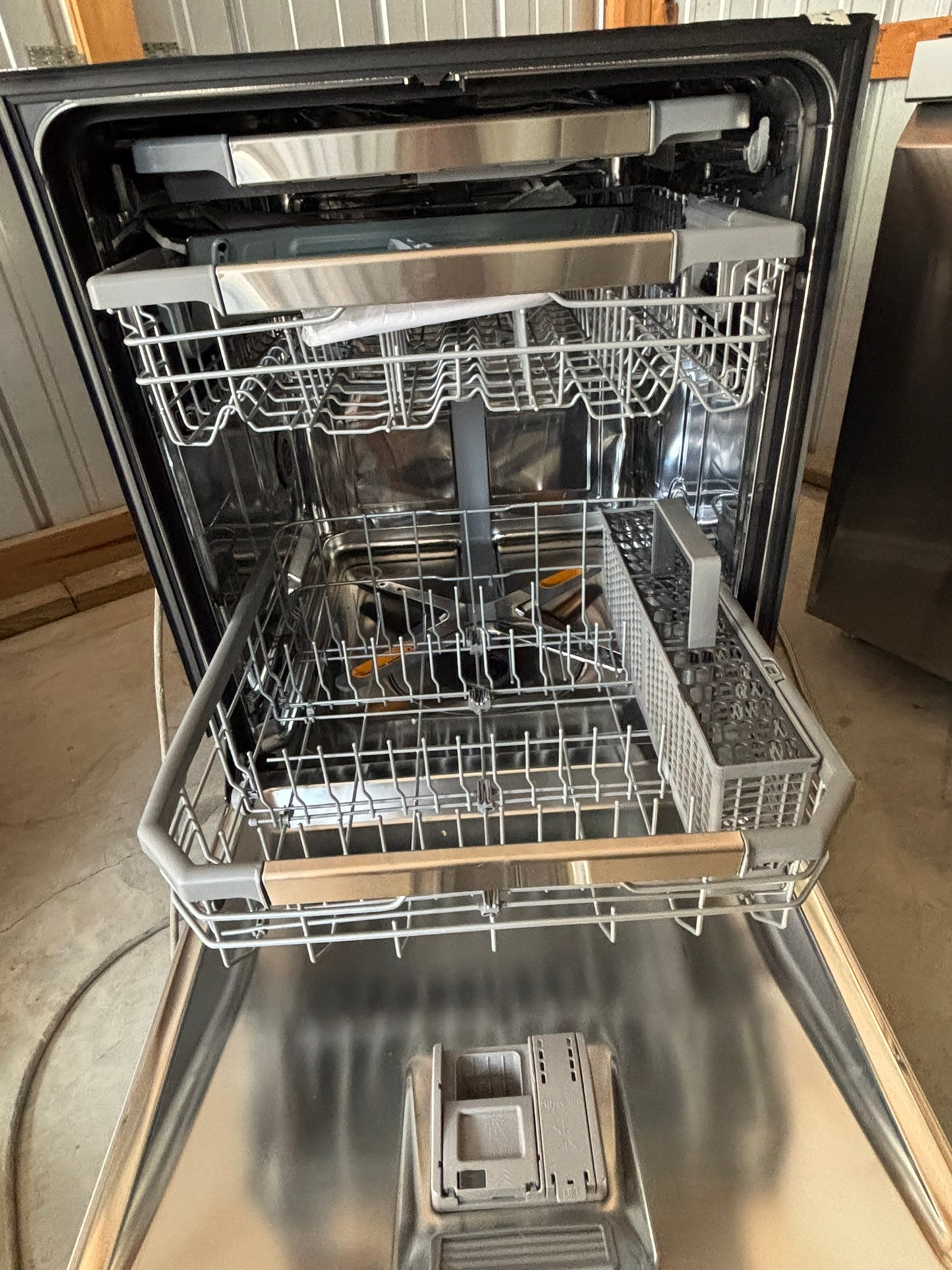 Top Control Wi-Fi Enabled Dishwasher with QuadWash™ Pro - Scratch & Dent WCA125 - LG LDPM6762S