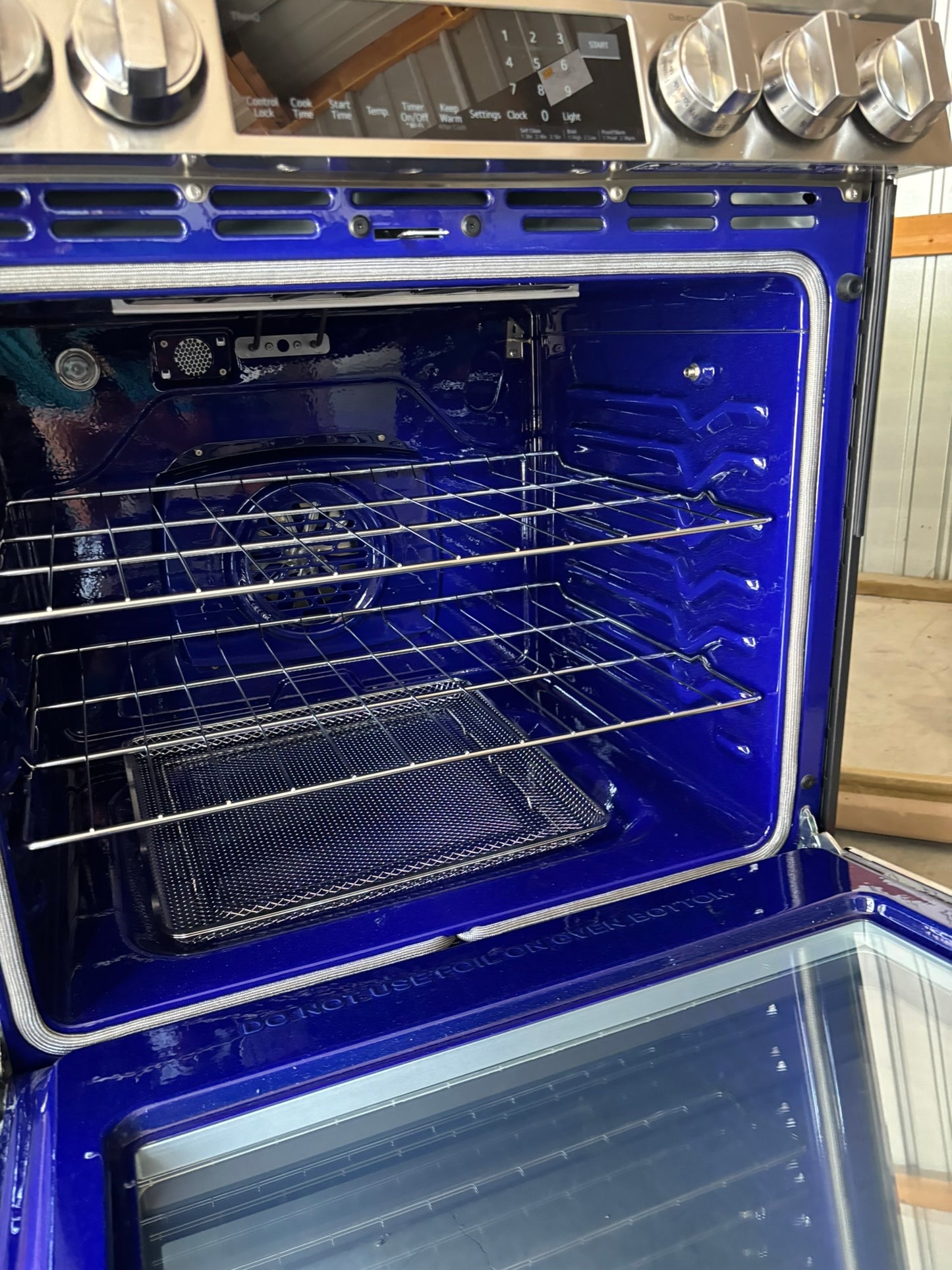 LG Induction Slide-In Range- WCA127- LSIL6336FE E