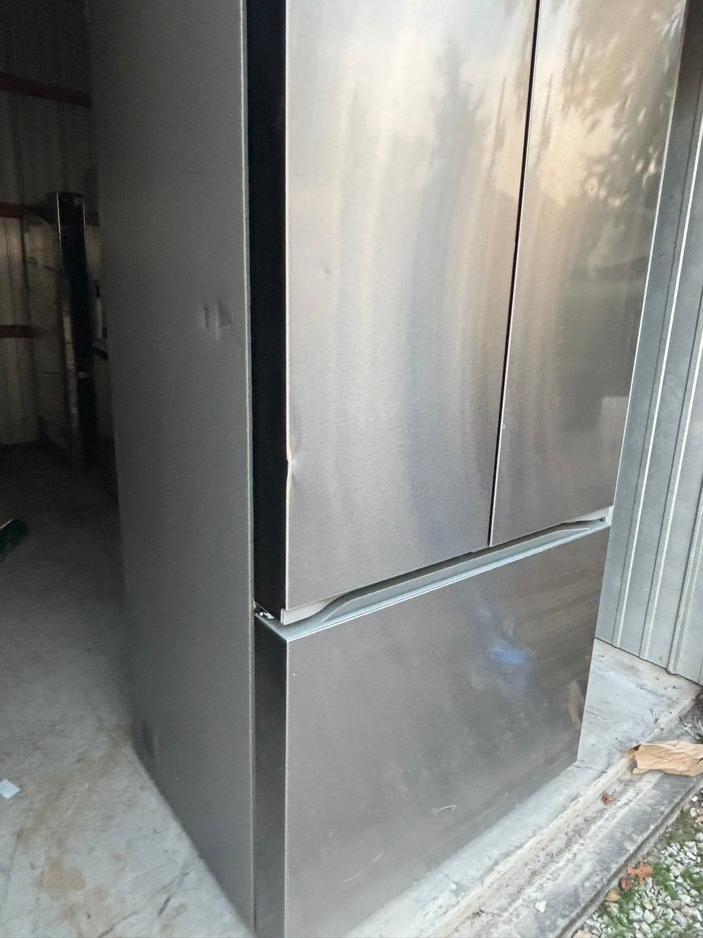 27 cu. ft. Smart Counter-Depth MAX™ French Door Refrigerator - Scratch & Dent WCA131 - LG LRFLC2716S