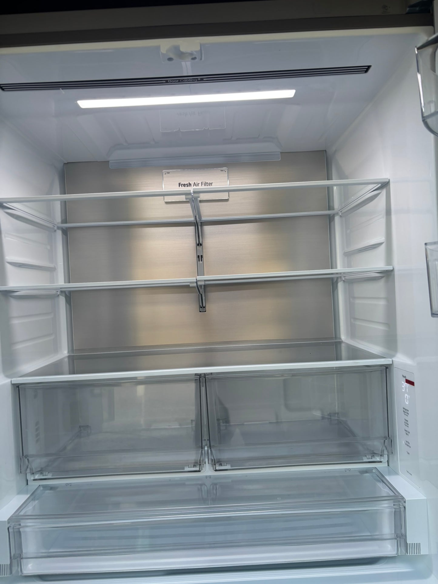 26 cu. ft. Smart Counter-Depth MAX™ French Door Refrigerator - Scratch & Dent WCA132 - LG LCFC26XSS