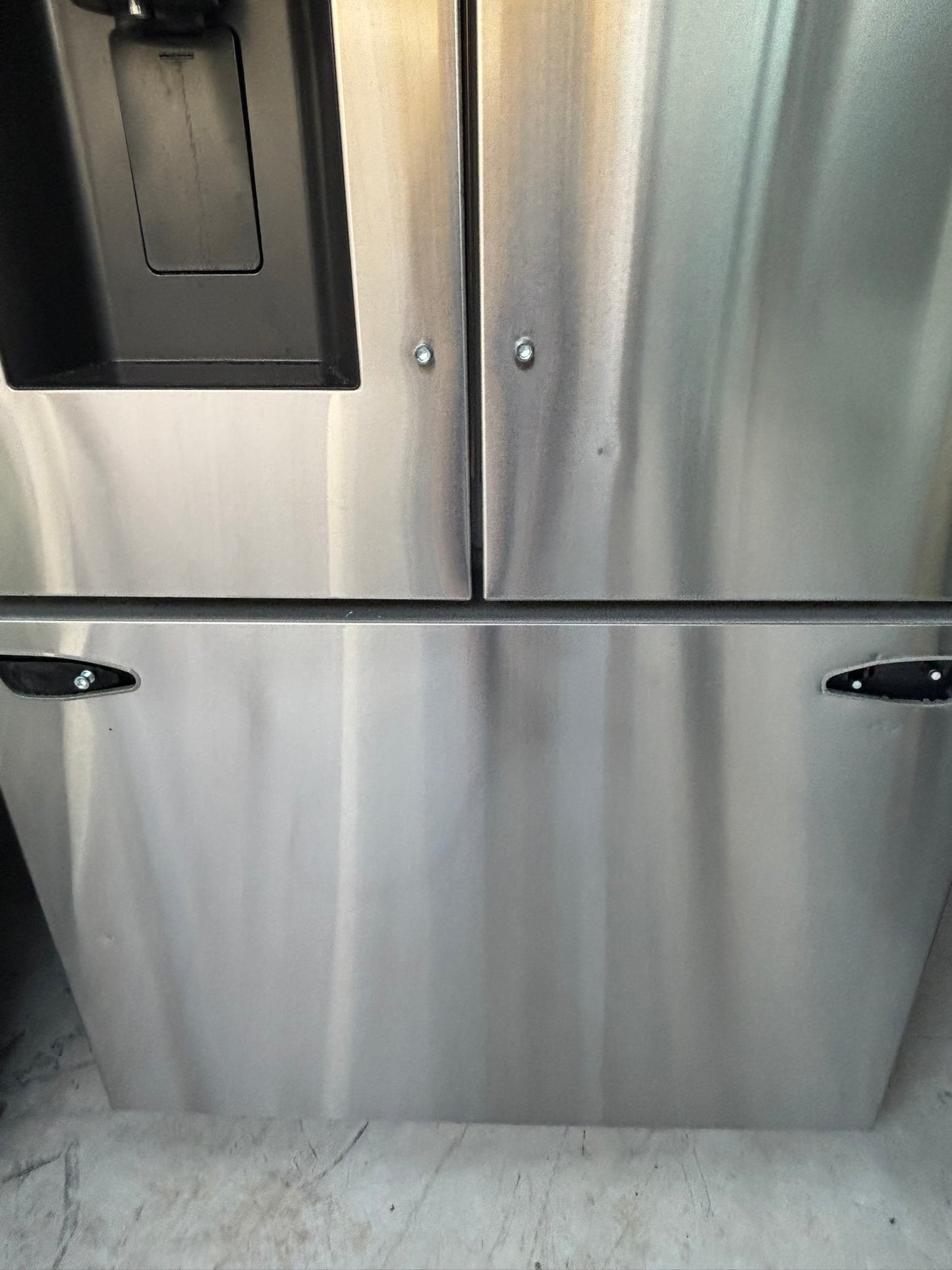 26 cu. ft. Smart Counter-Depth MAX™ French Door Refrigerator - Scratch & Dent WCA134 - LG LCFC26XSS