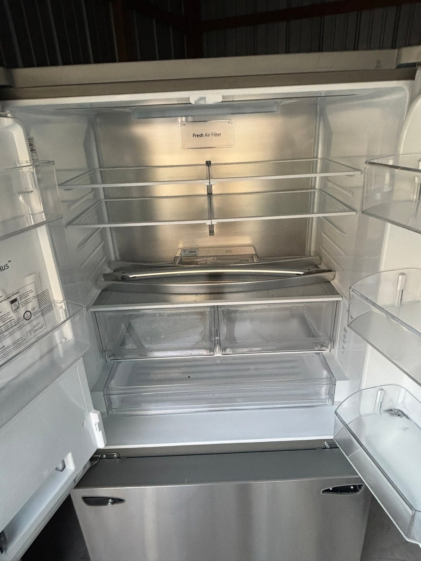 26 cu. ft. Smart Counter-Depth MAX™ French Door Refrigerator - Scratch & Dent WCA134 - LG LCFC26XSS