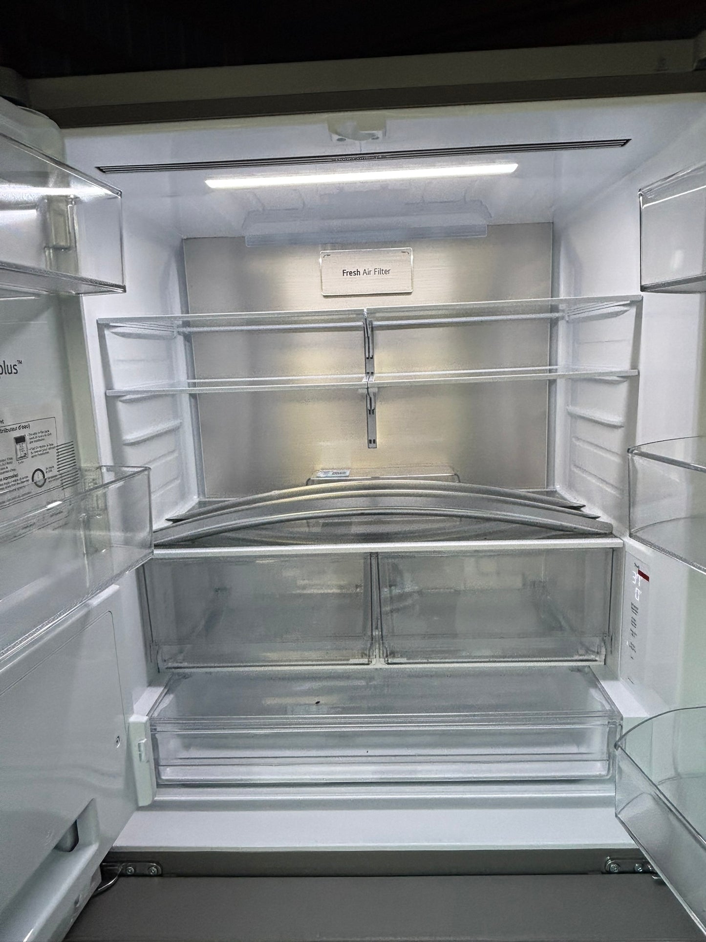 26 cu. ft. Smart Counter-Depth MAX™ French Door Refrigerator - Scratch & Dent WCA134 - LG LCFC26XSS