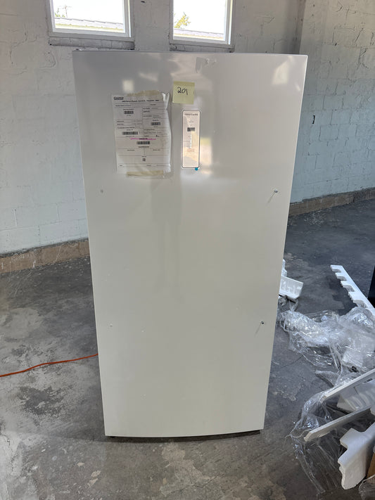 Frigidaire 20 Cu. Ft. Garage Ready Upright Freezer Scratch & Dent WCA201 - FFUE2024AW