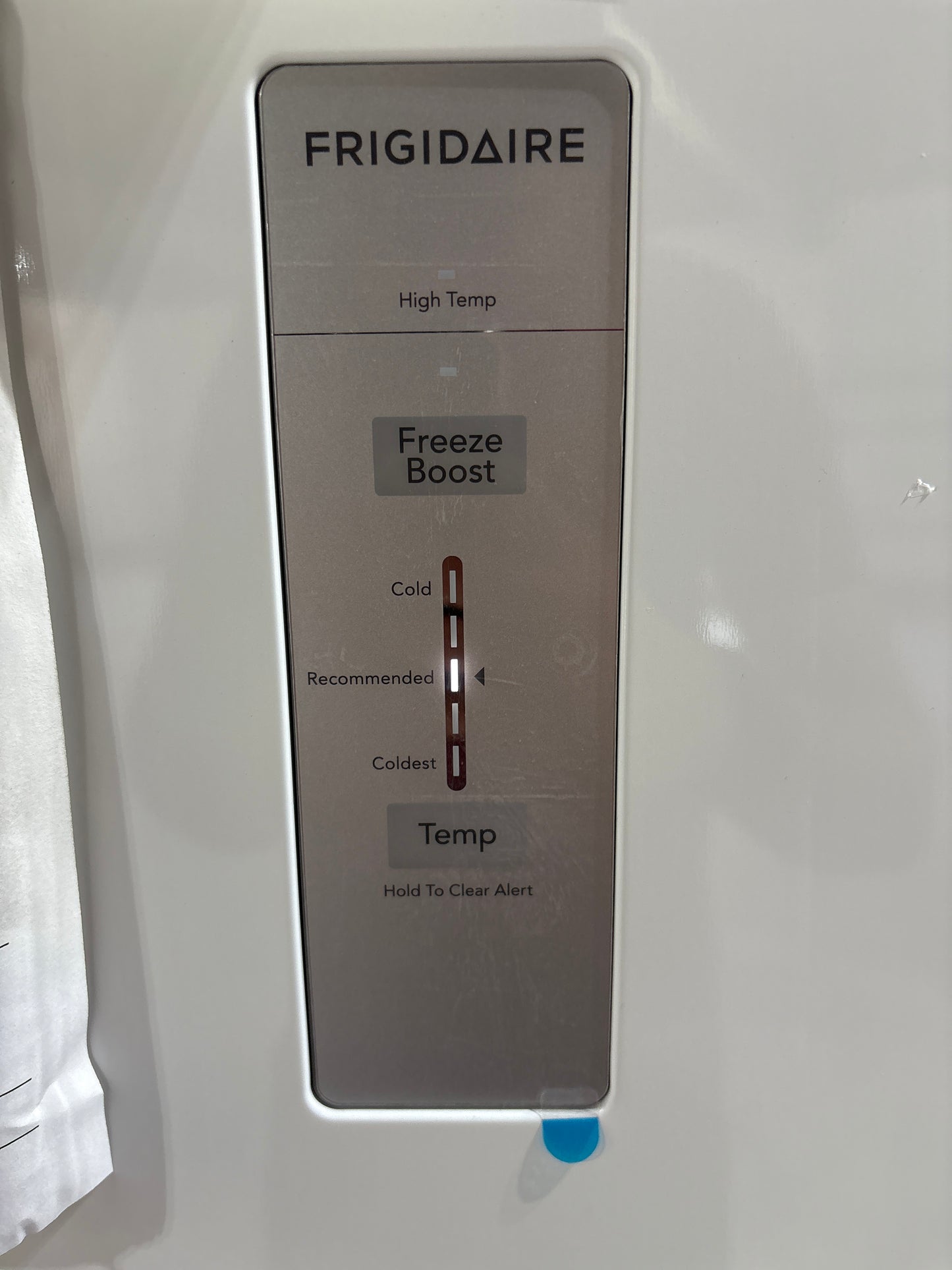 Frigidaire 20 Cu. Ft. Garage Ready Upright Freezer Scratch & Dent WCA201 - FFUE2024AW