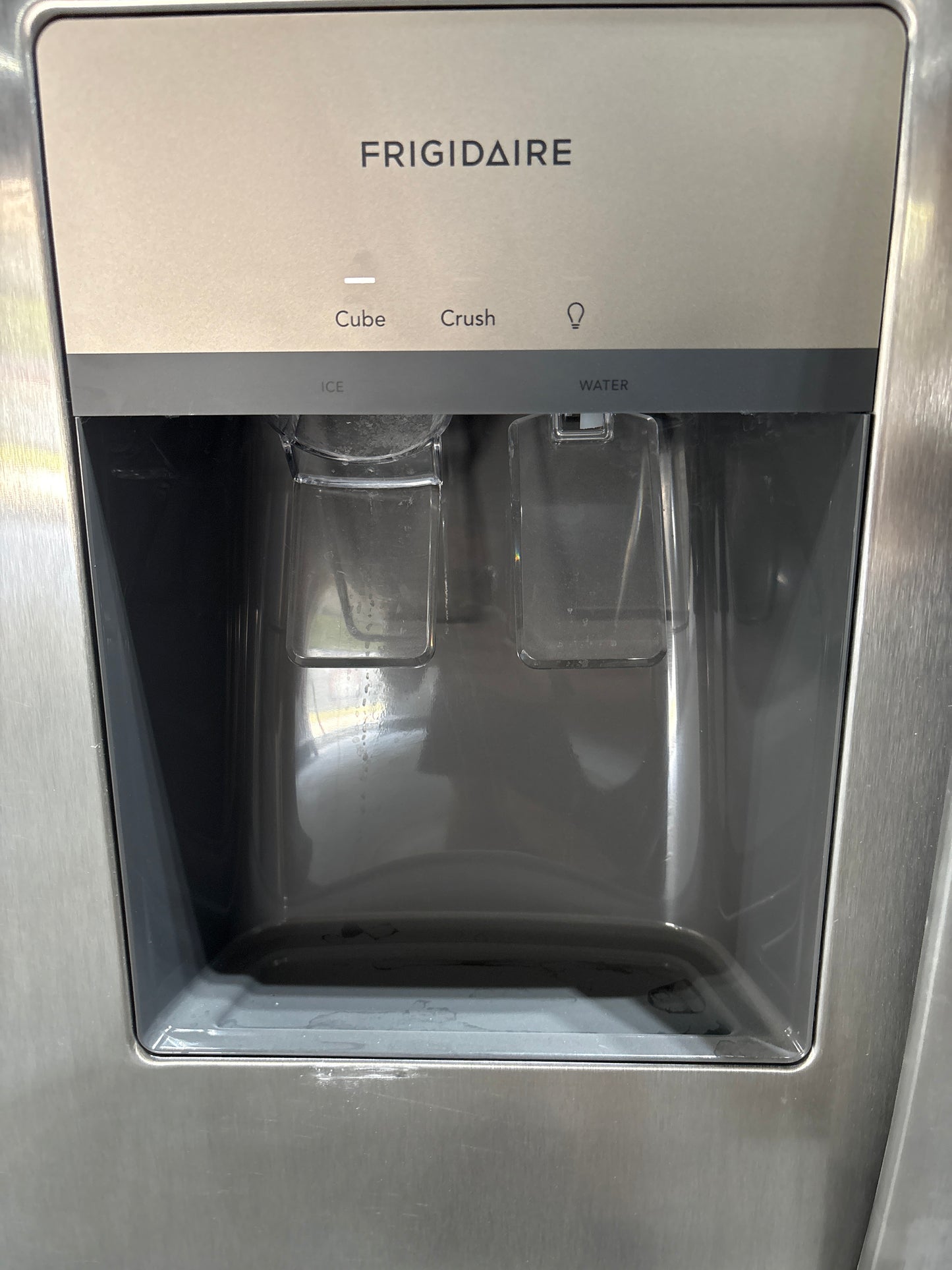 Frigidaire 26 Cu. Ft. 36" Standard-Depth Side-by-Side Refrigerator Scratch & Dent WCA202 - FRSS2623AS