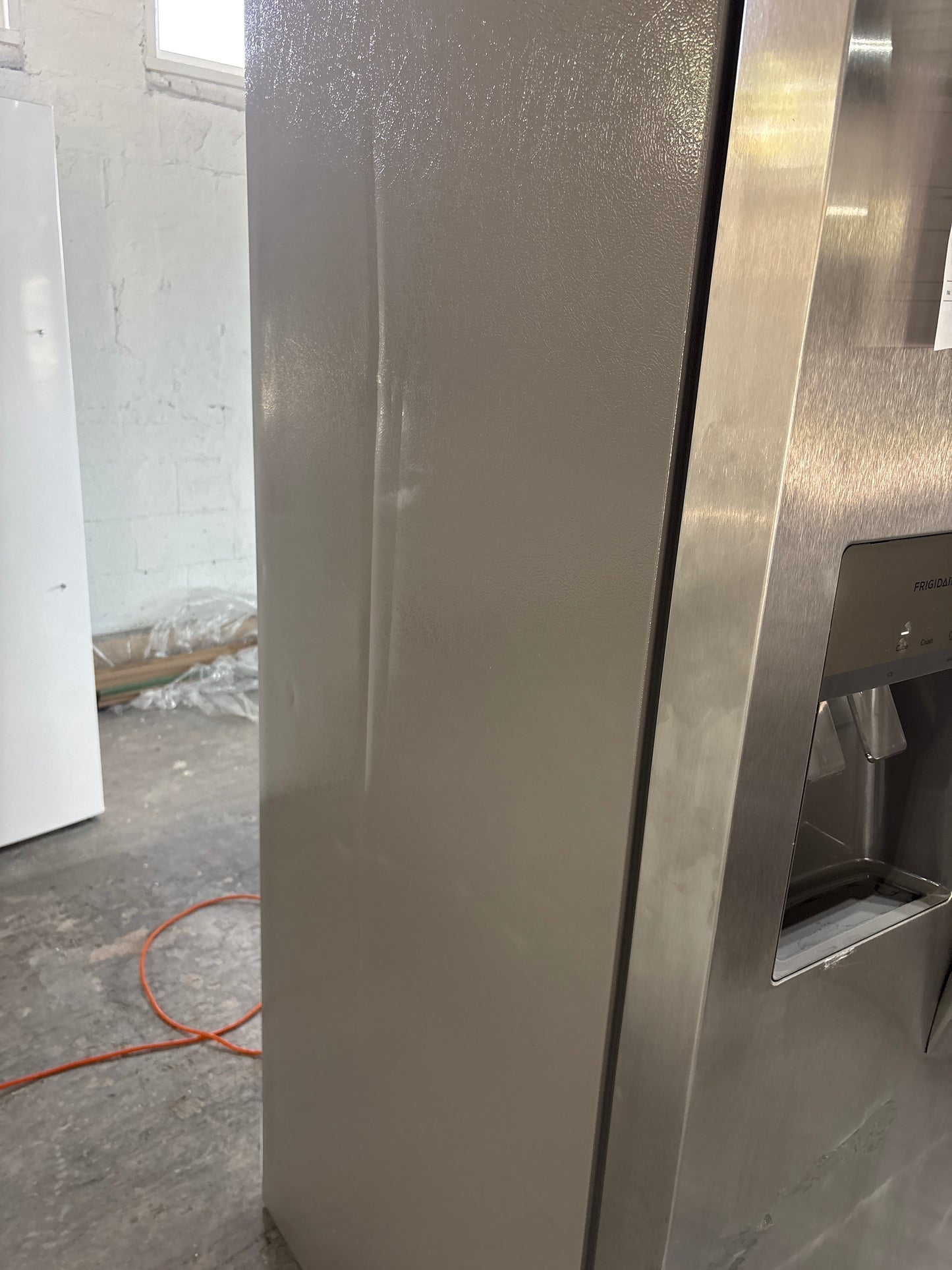 Frigidaire 26 Cu. Ft. 36" Standard-Depth Side-by-Side Refrigerator Scratch & Dent WCA202 - FRSS2623AS