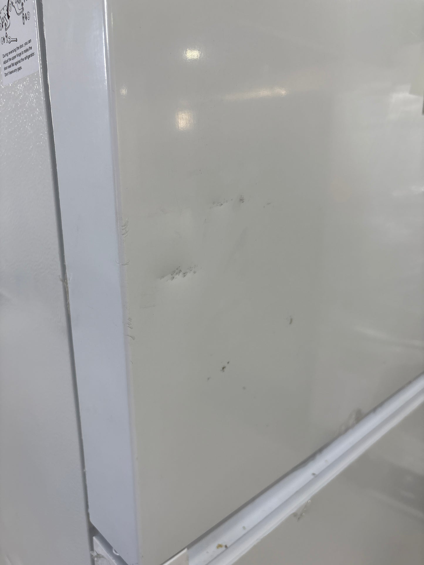 Mora 18 cu. ft. Top Freezer Refrigerator Scratch & Dent WCA205 - MRT180N6AWD