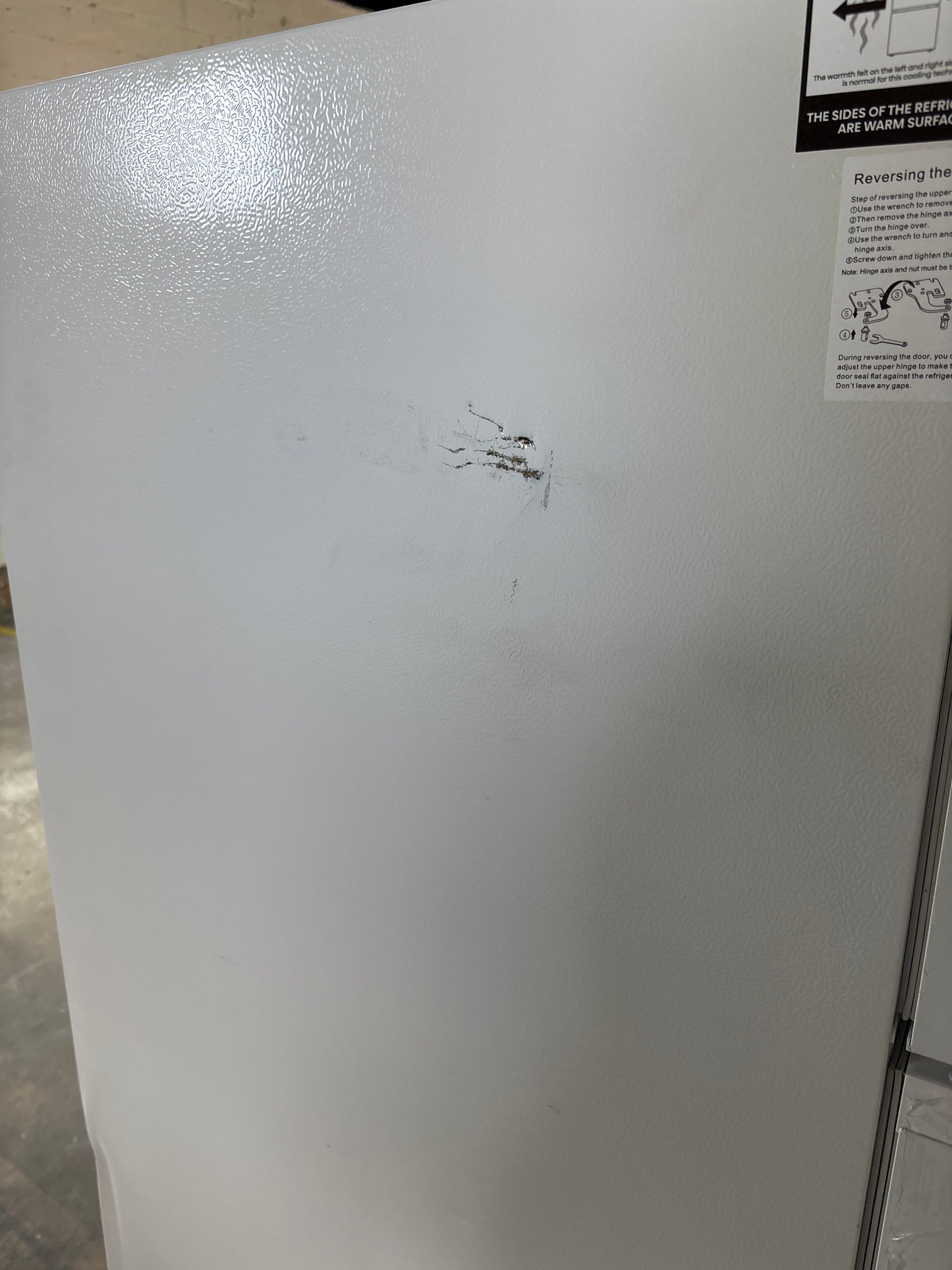 Mora 18 cu. ft. Top Freezer Refrigerator Scratch & Dent WCA205 - MRT180N6AWD
