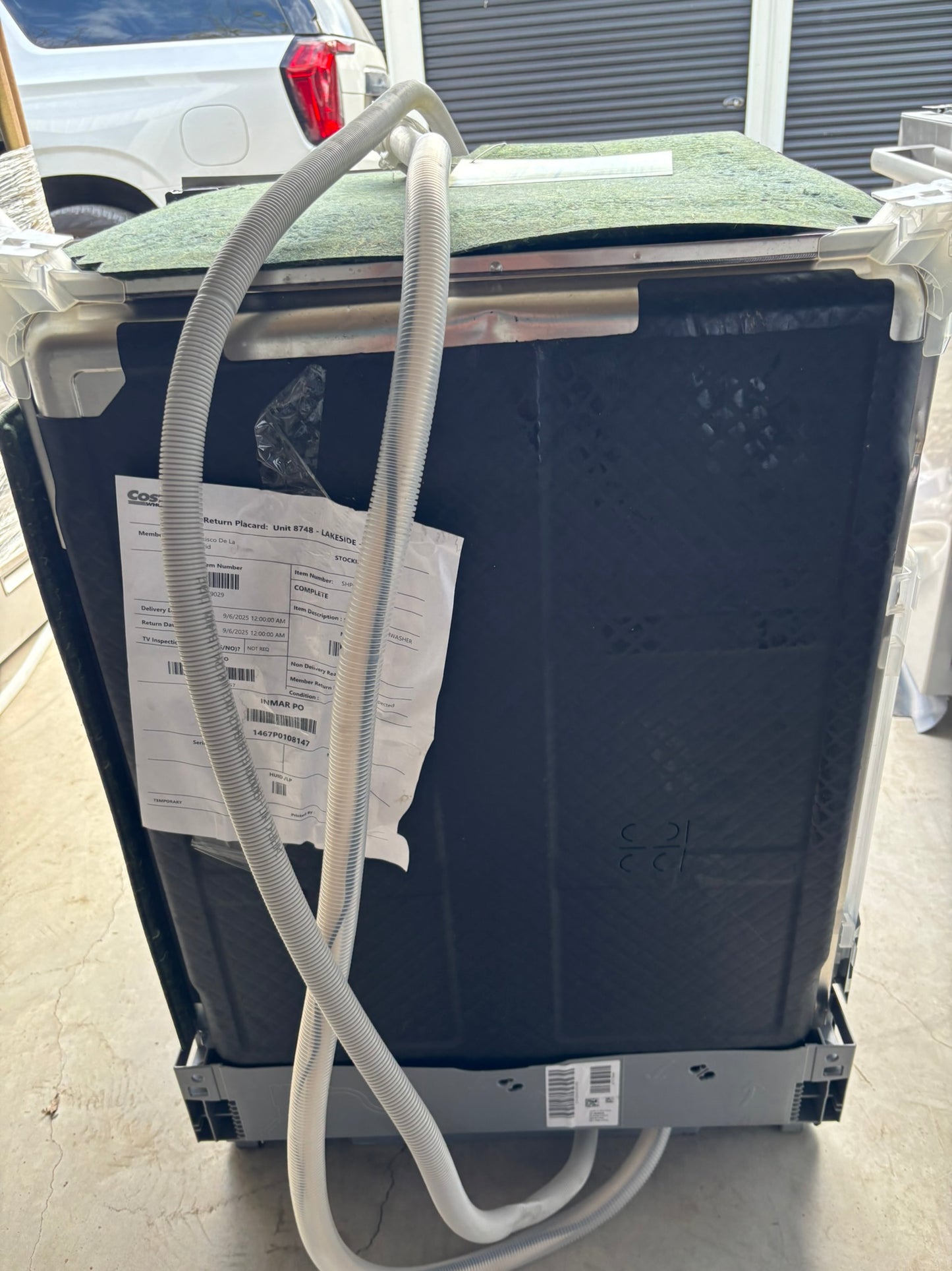 Bosch 800 Series Top Control Towel Bar Handle Dishwasher, Stainless Steel Tub, CrystalDry Technology, Ultra Quiet 42 dBa Scratch & Dent WCA221 - SHX78CC5UC