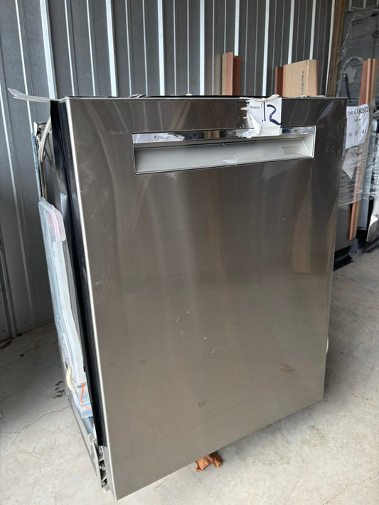 Bosch 800 Series Top Control Towel Bar Handle Dishwasher, Stainless Steel Tub, CrystalDry Technology, Ultra Quiet 42 dBa Scratch & Dent WCA223 - SHX78CC5UC