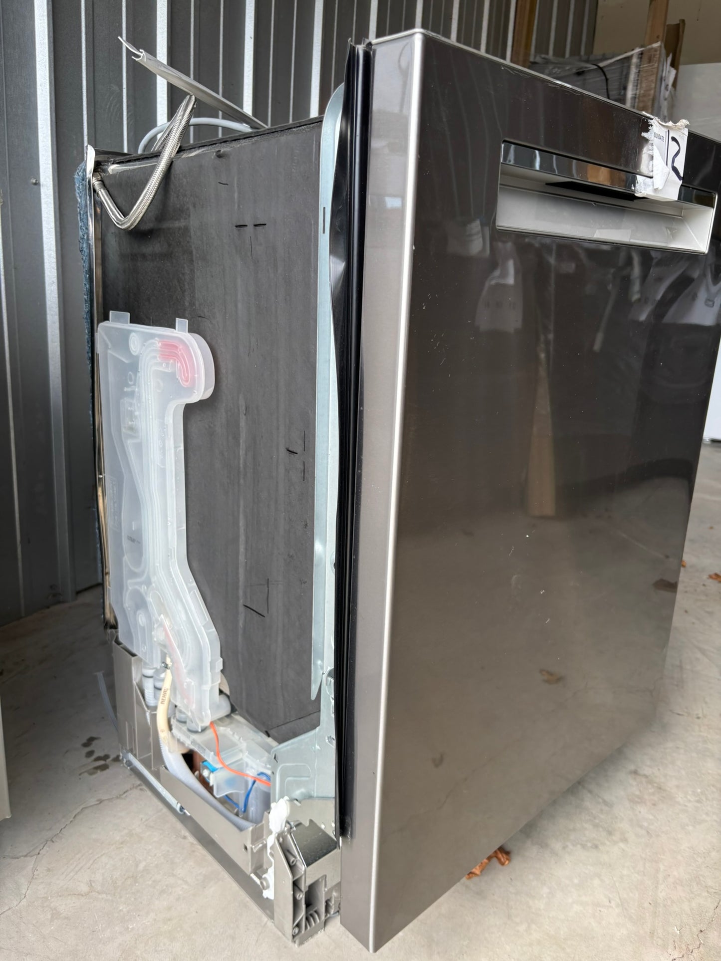 Bosch 800 Series Top Control Towel Bar Handle Dishwasher, Stainless Steel Tub, CrystalDry Technology, Ultra Quiet 42 dBa Scratch & Dent WCA223 - SHX78CC5UC