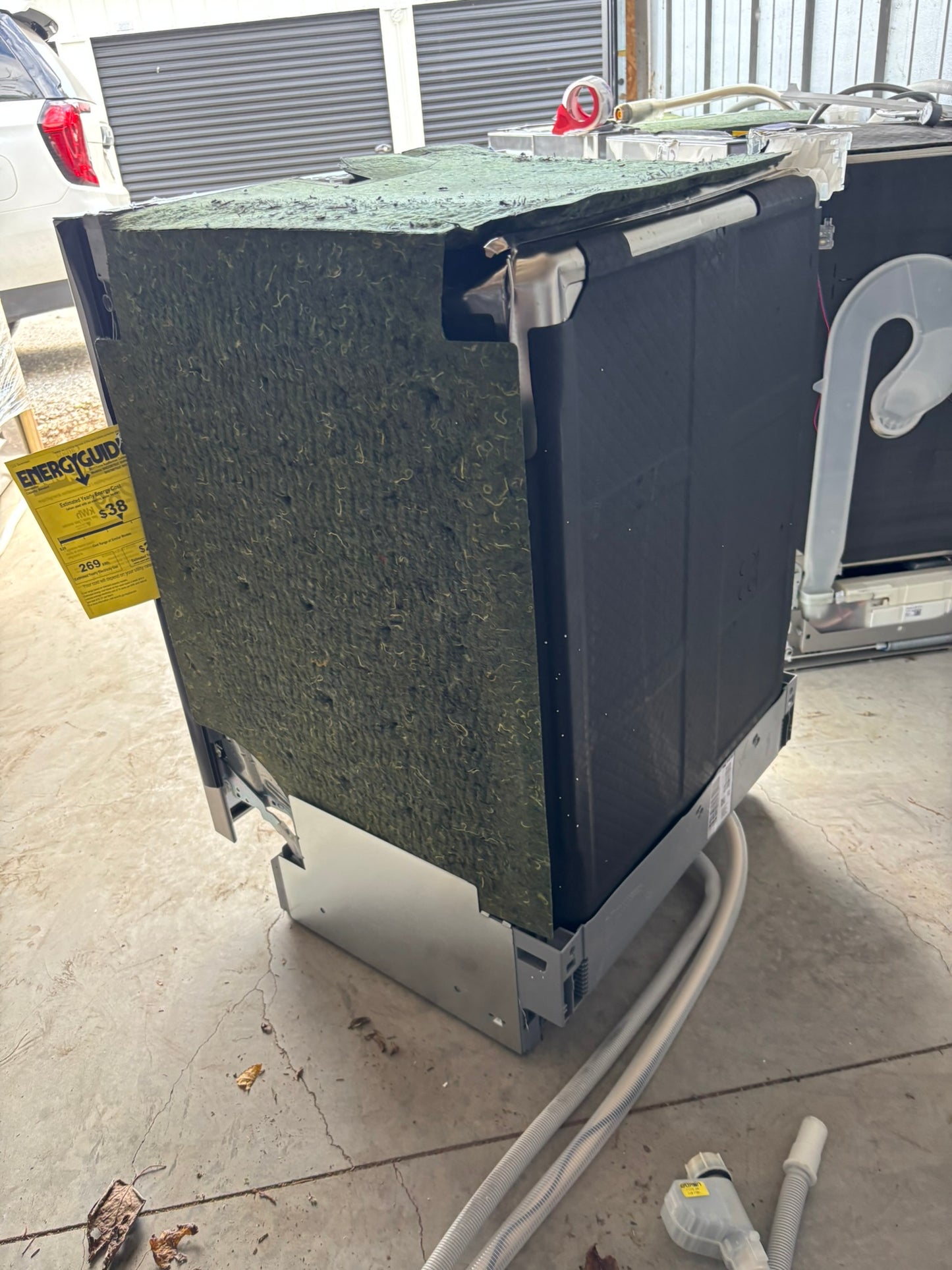 Bosch 800 Series Top Control Towel Bar Handle Dishwasher, Stainless Steel Tub, CrystalDry Technology, Ultra Quiet 42 dBa Scratch & Dent WCA223 - SHX78CC5UC