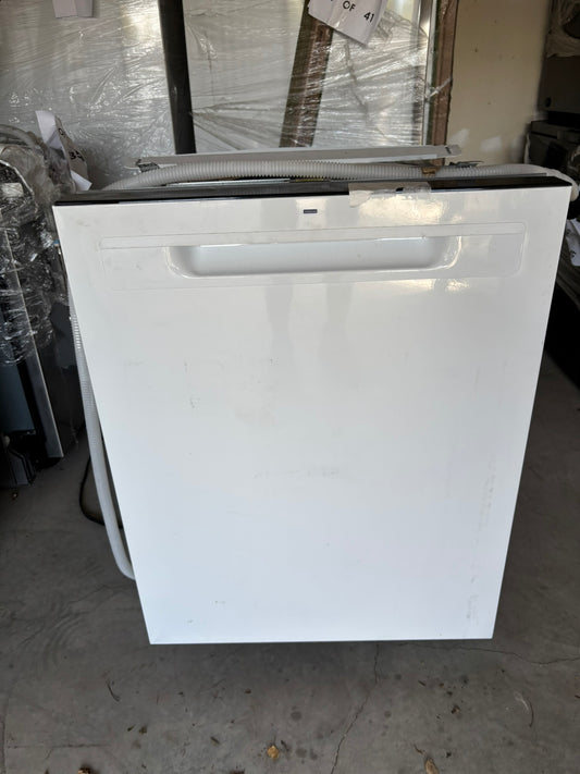 GE ENERGY STAR Top Control with Plastic Interior Dishwasher with Sanitize Cycle & Dry Boost - Scratch & Dent WCA226 GDP630PGRWW