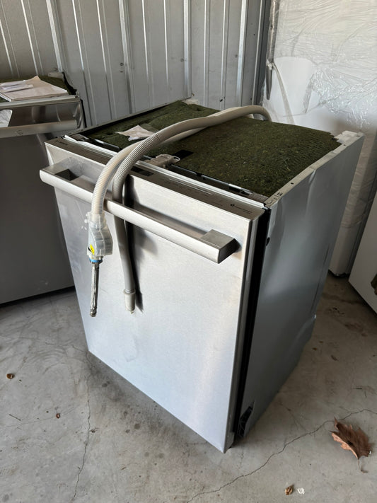 Bosch 800 Series Top Control Towel Bar Handle Dishwasher, Stainless Steel Tub, CrystalDry Technology, Ultra Quiet 42 dBa Scratch & Dent WCA227 - SHX78CC5UC