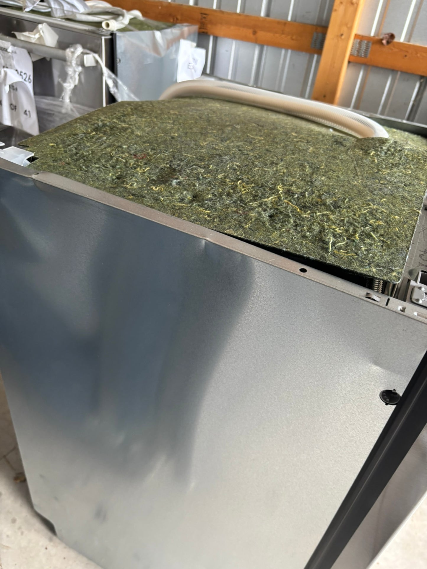 Bosch 800 Series Top Control Towel Bar Handle Dishwasher, Stainless Steel Tub, CrystalDry Technology, Ultra Quiet 42 dBa Scratch & Dent WCA232 - SHX78CC5UC