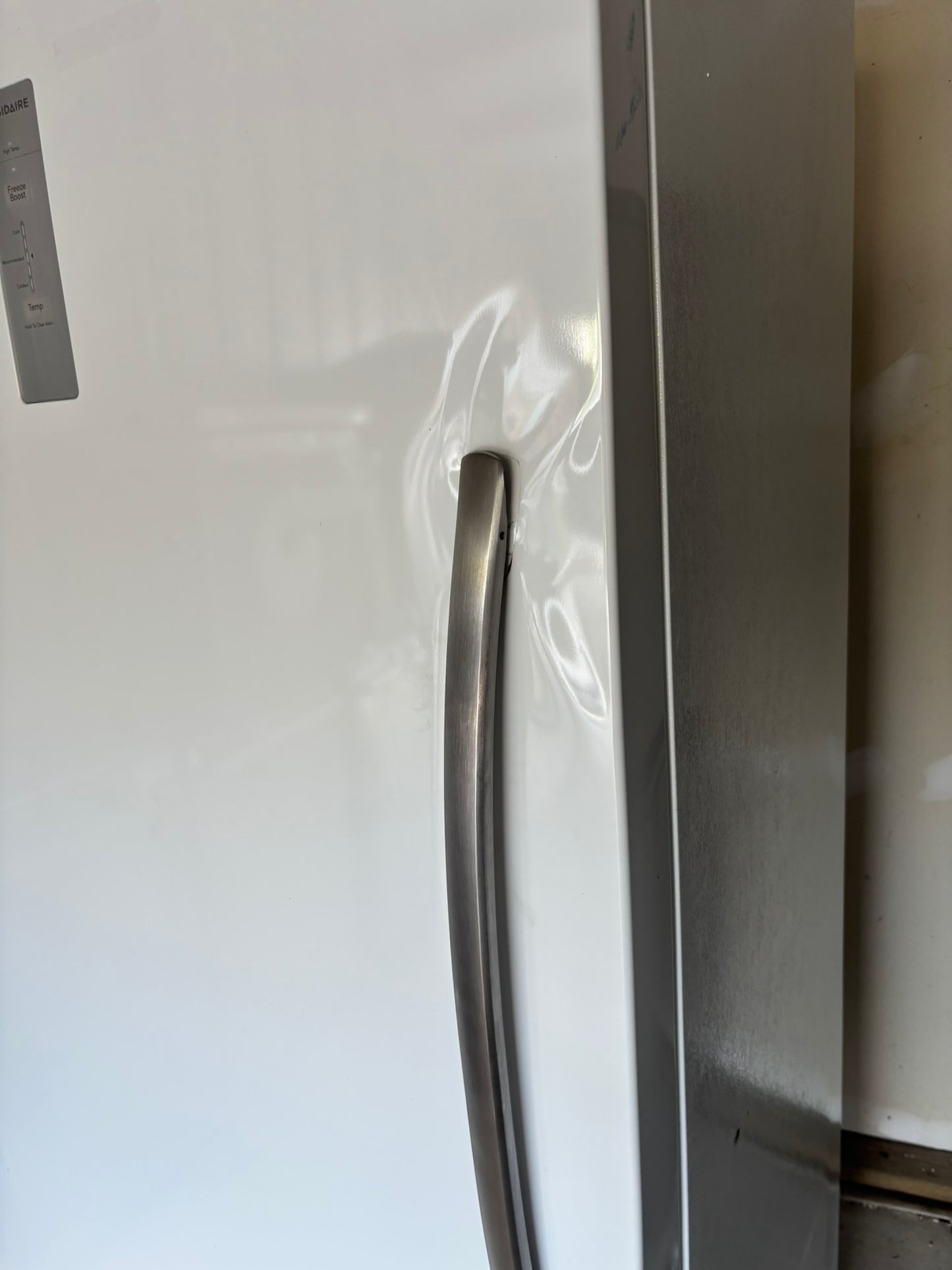 Frigidaire 20 Cu. Ft. Garage Ready Upright Freezer Scratch & Dent WCA236 - FFUE2024AW